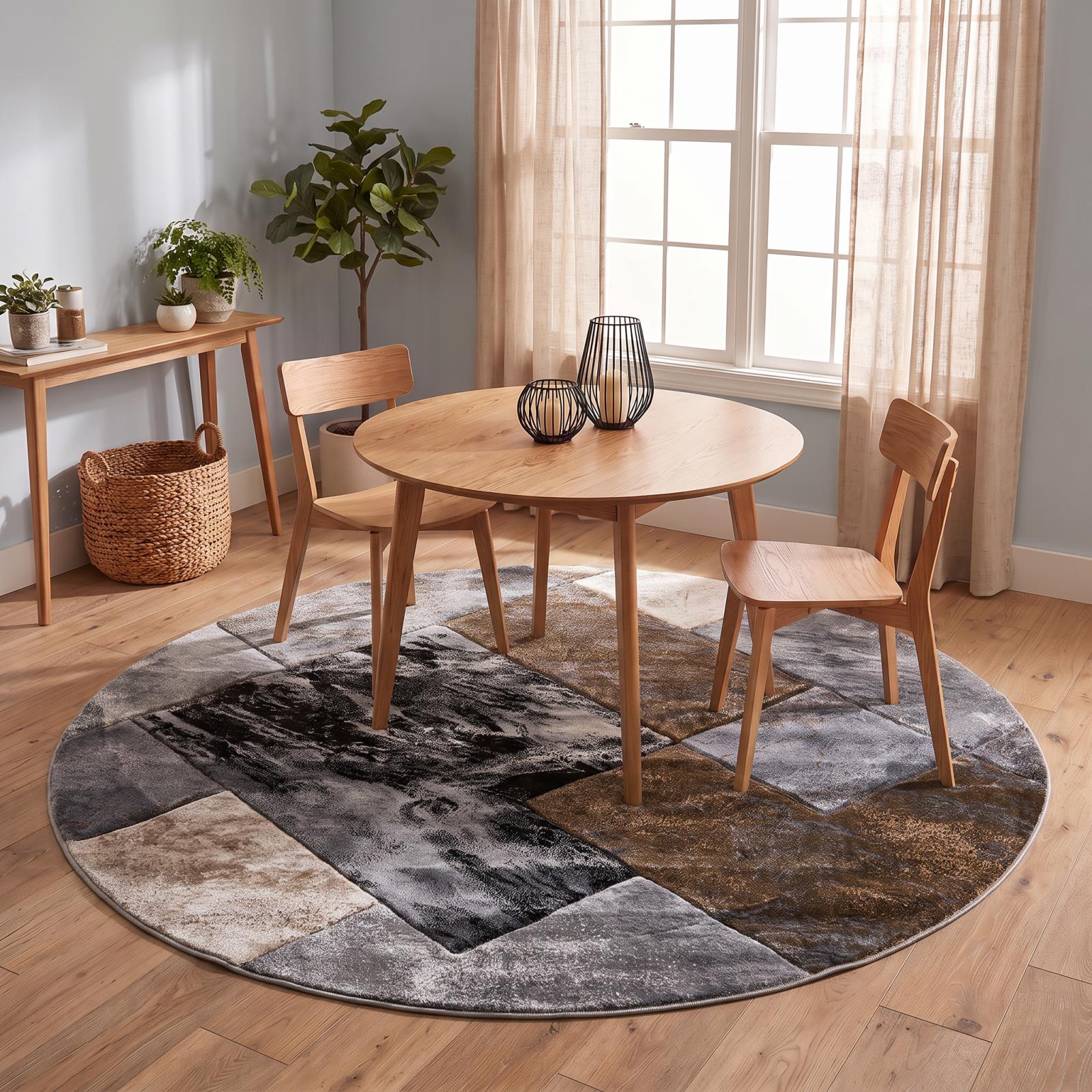 Alexia AX07 Gray Area Rug — view 8