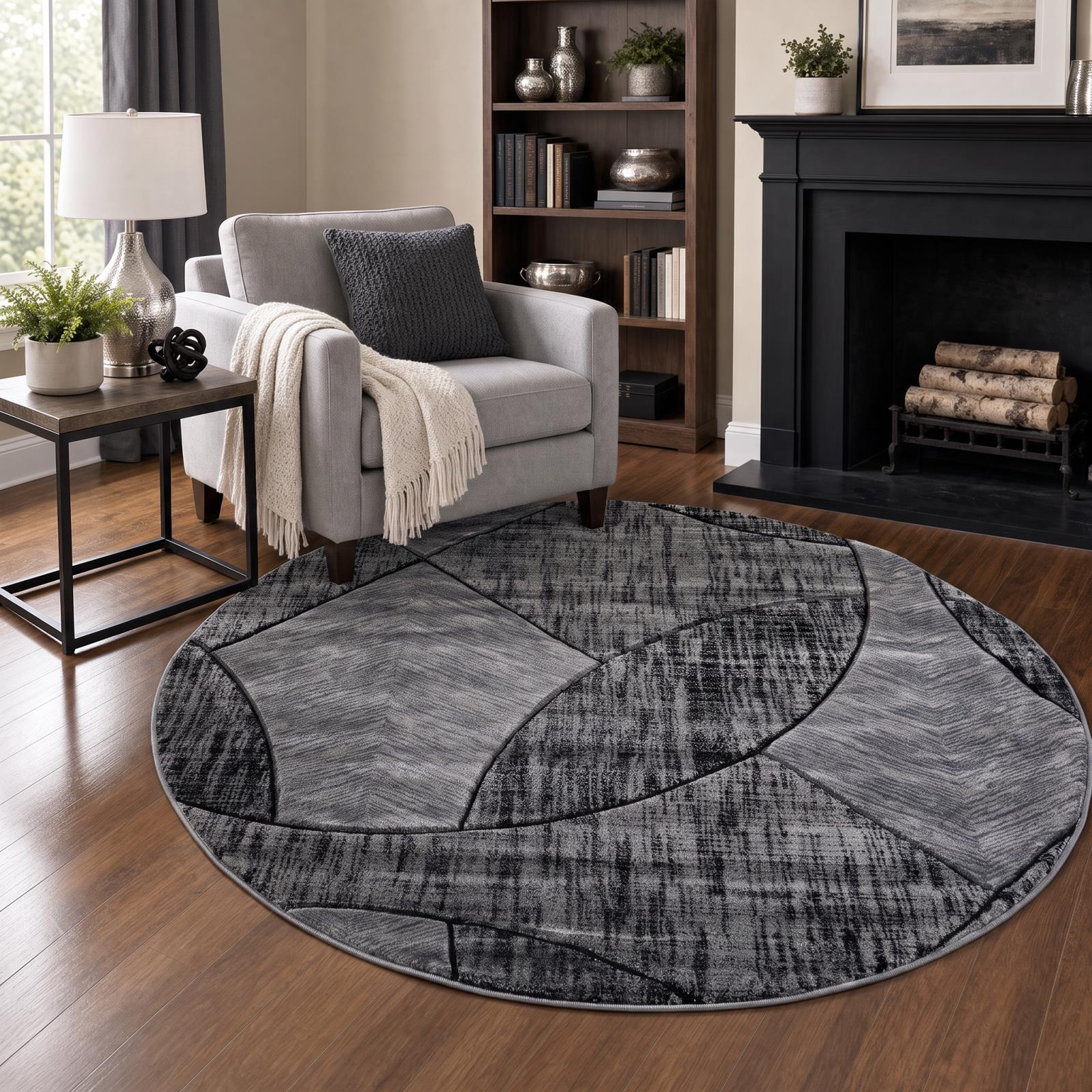 Alexia AX09 Gray Area Rug — view 8