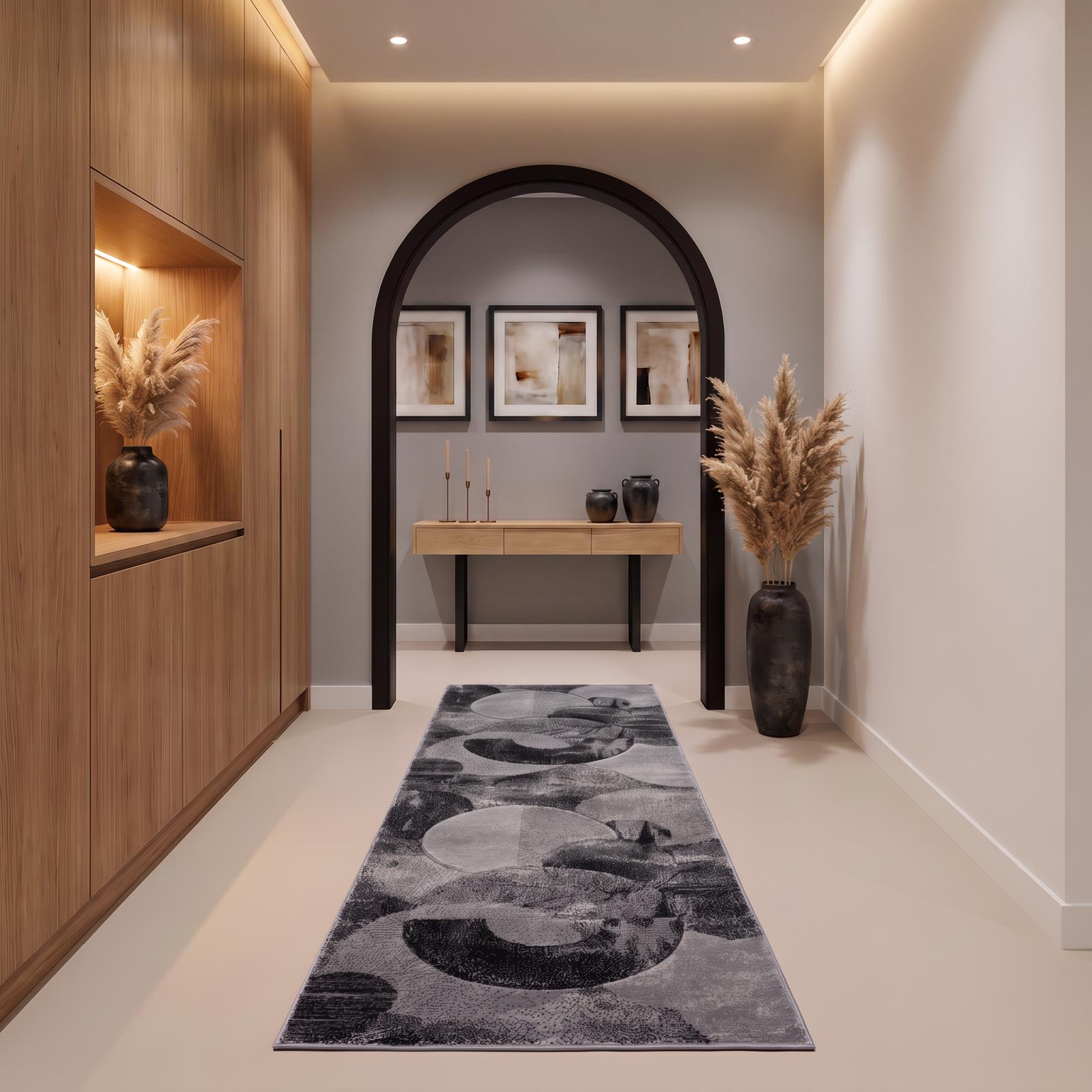 Alexia AX03 Gray Area Rug — view 11