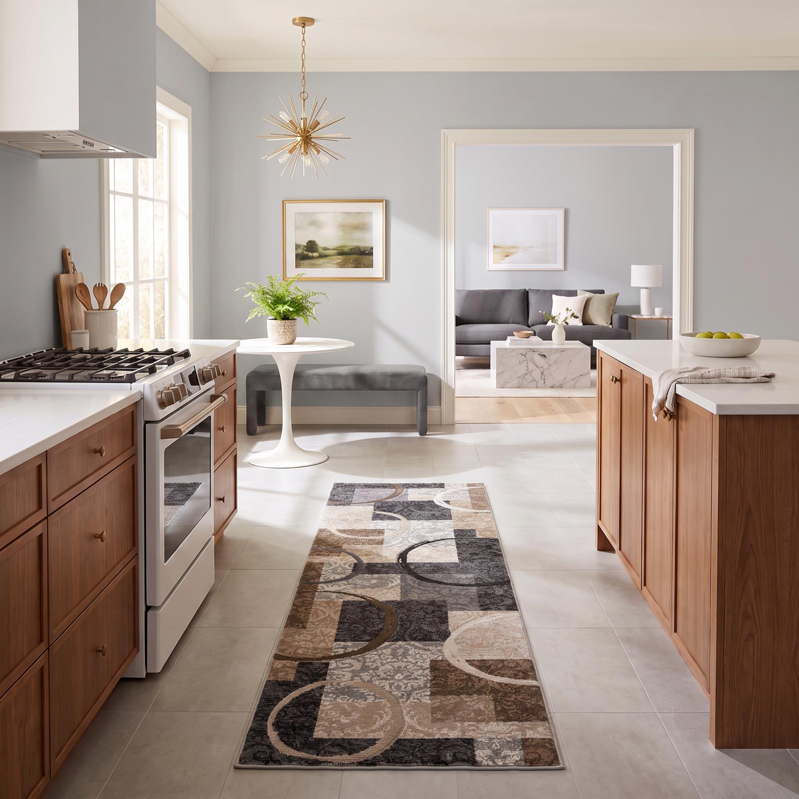 Alexia AX06 Black Area Rug — view 11