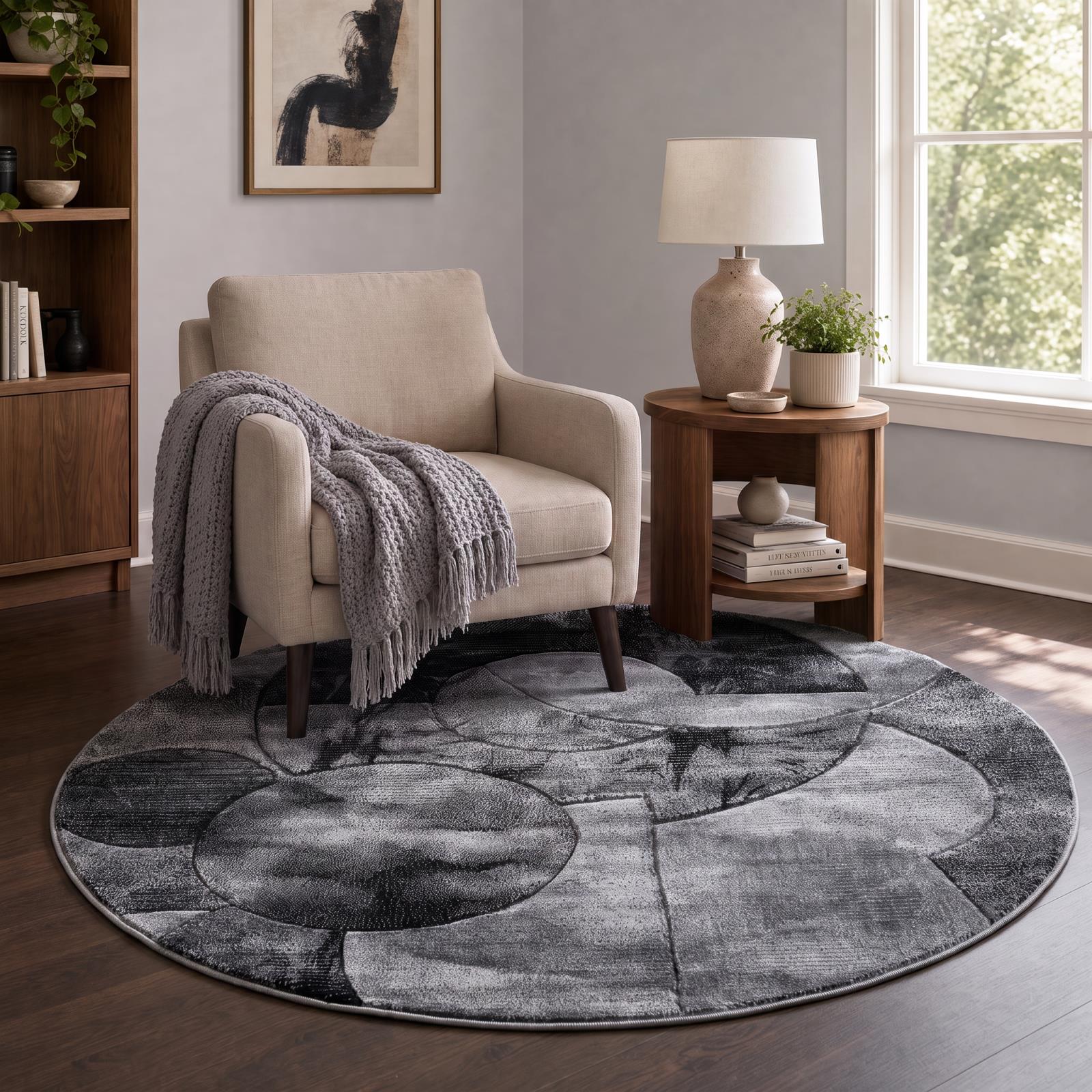 Alexia AX03 Gray Area Rug — view 8