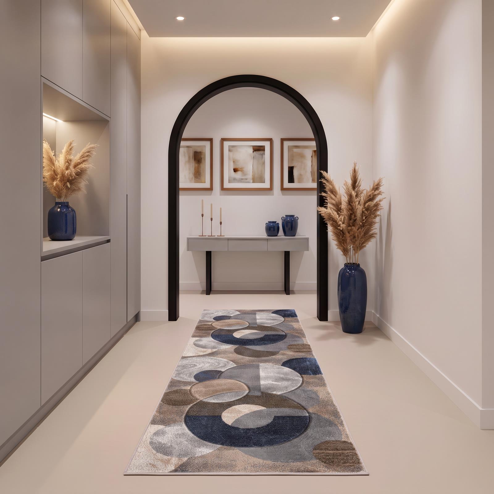 Alexia AX02 Brown Area Rug — view 11