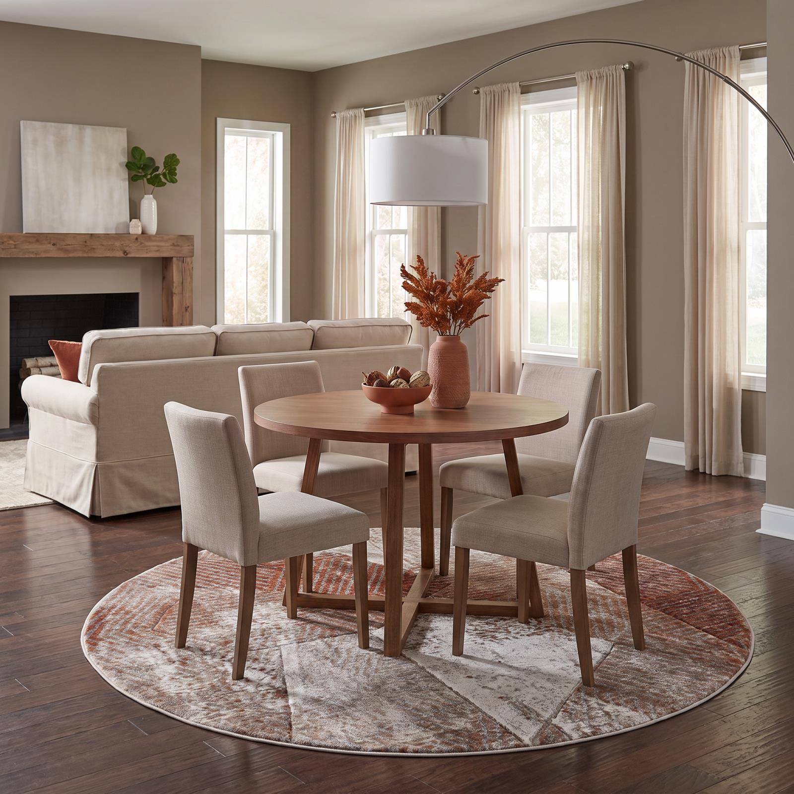 Alexia AX05 Tan Area Rug — view 8