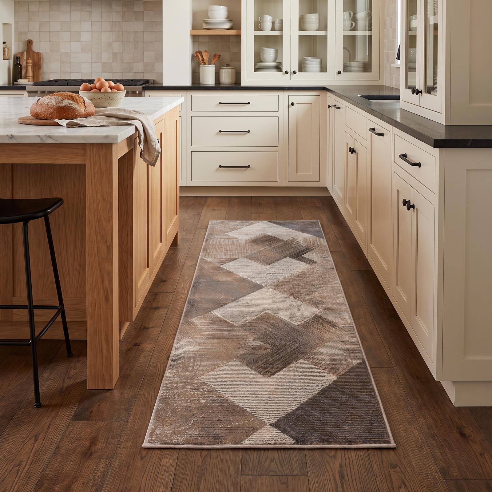 Alexia AX04 Brown Area Rug — view 10