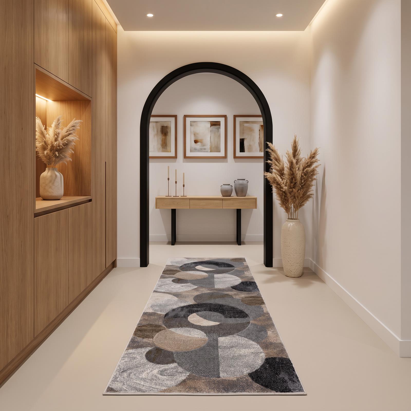 Alexia AX01 Brown Area Rug — view 11