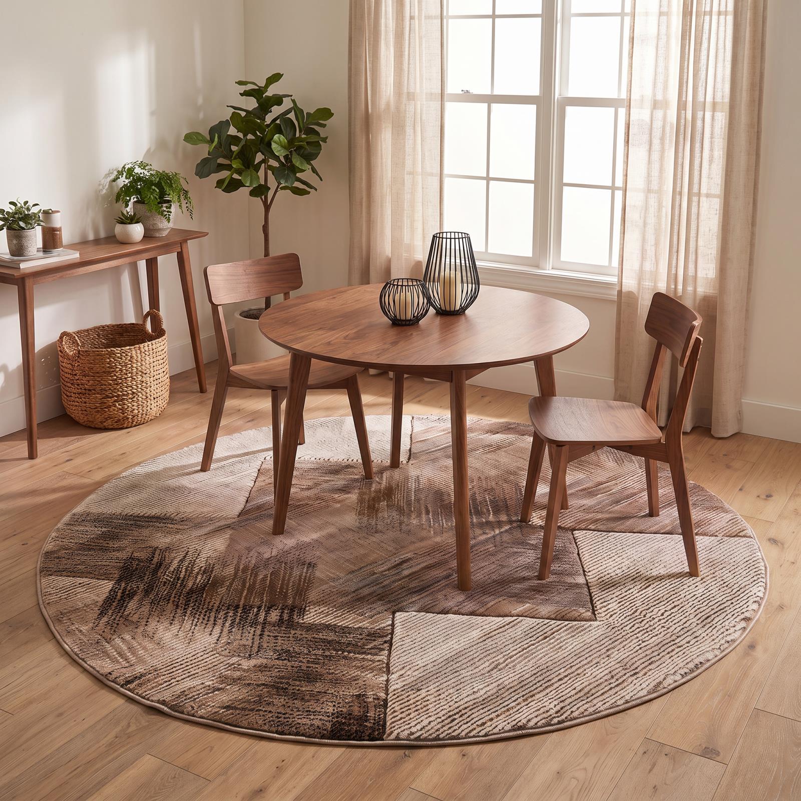 Alexia AX04 Brown Area Rug — view 8
