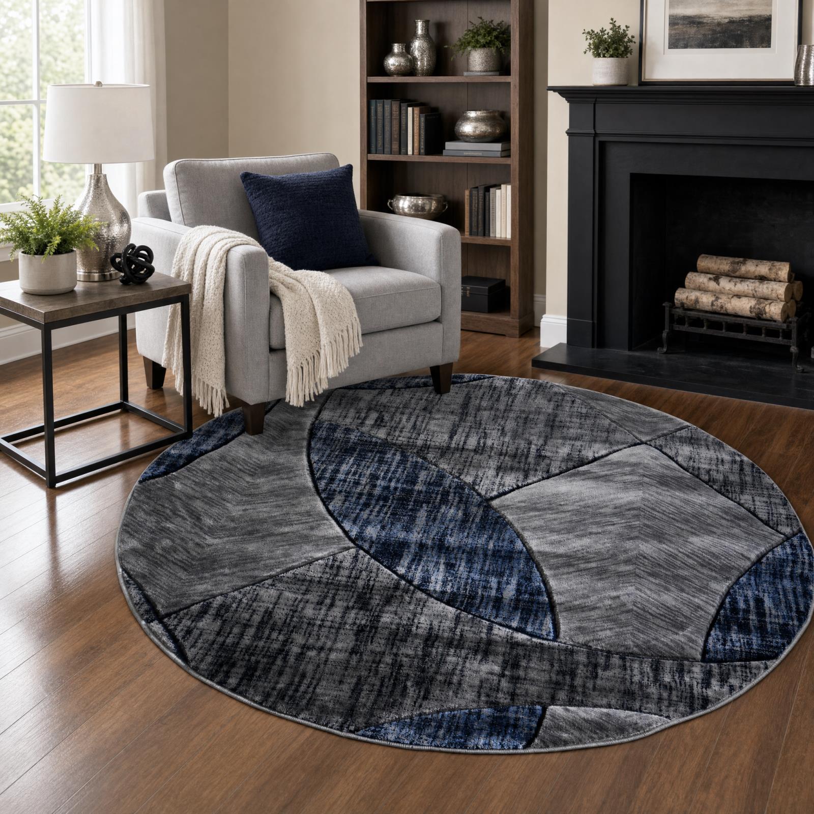 Alexia AX08 Gray Area Rug — view 8