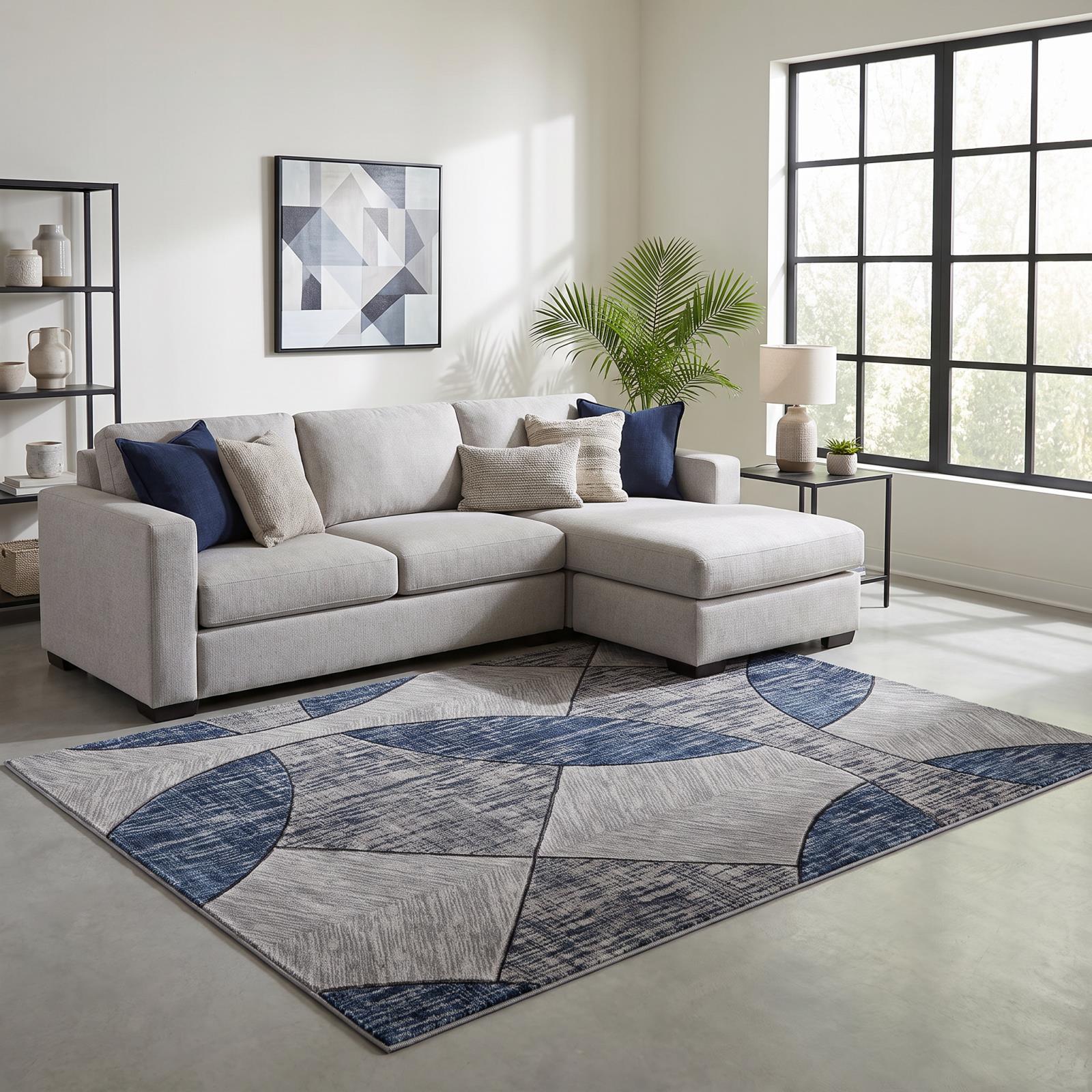 Alexia AX08 Gray Area Rug