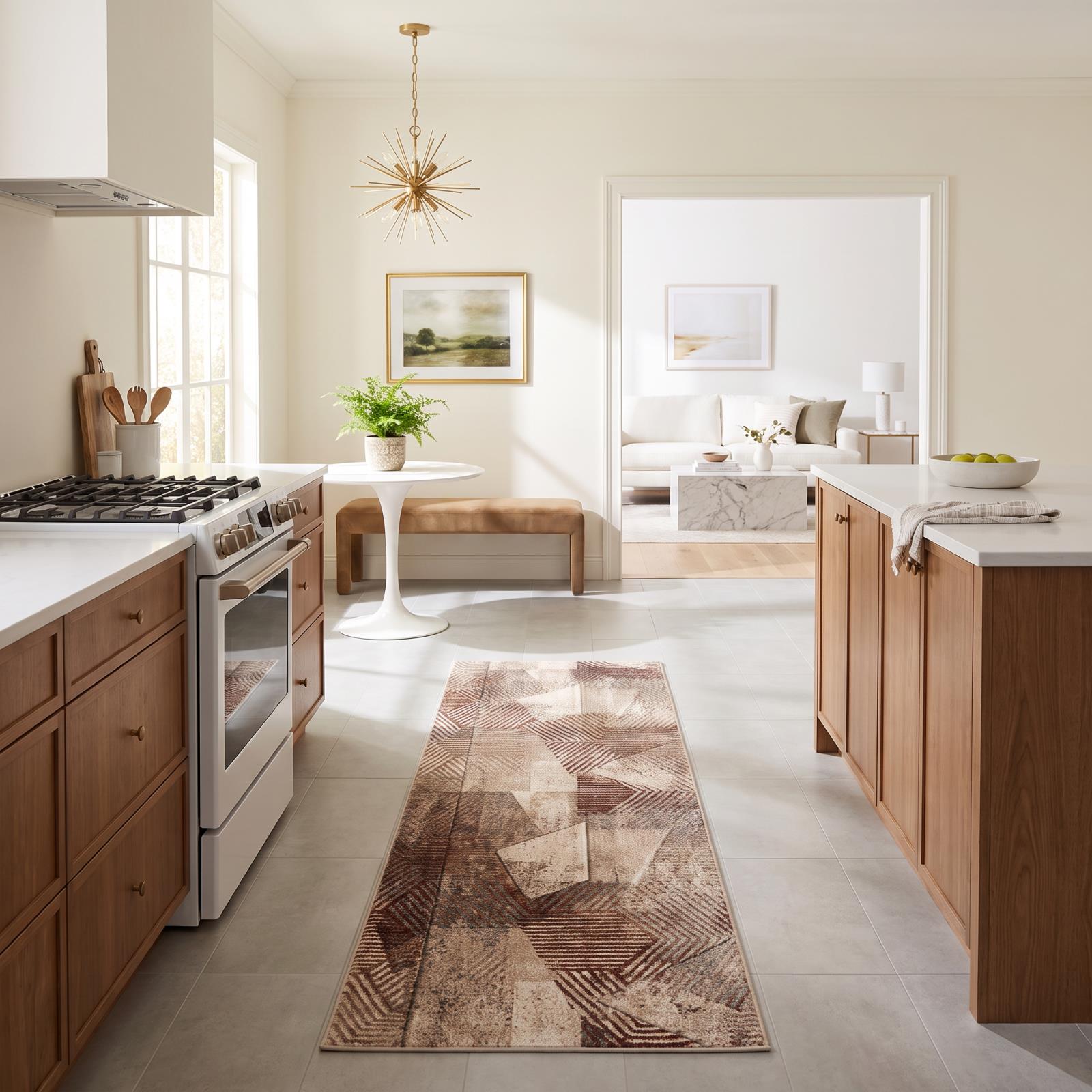 Alexia AX05 Tan Area Rug — view 11