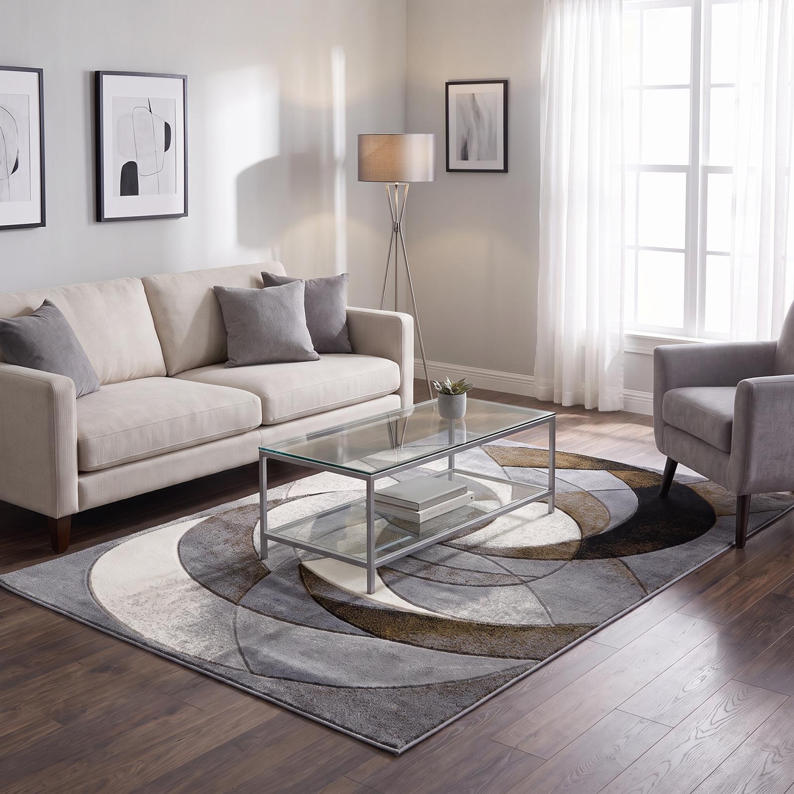 Alexia AX23 Gray Area Rug