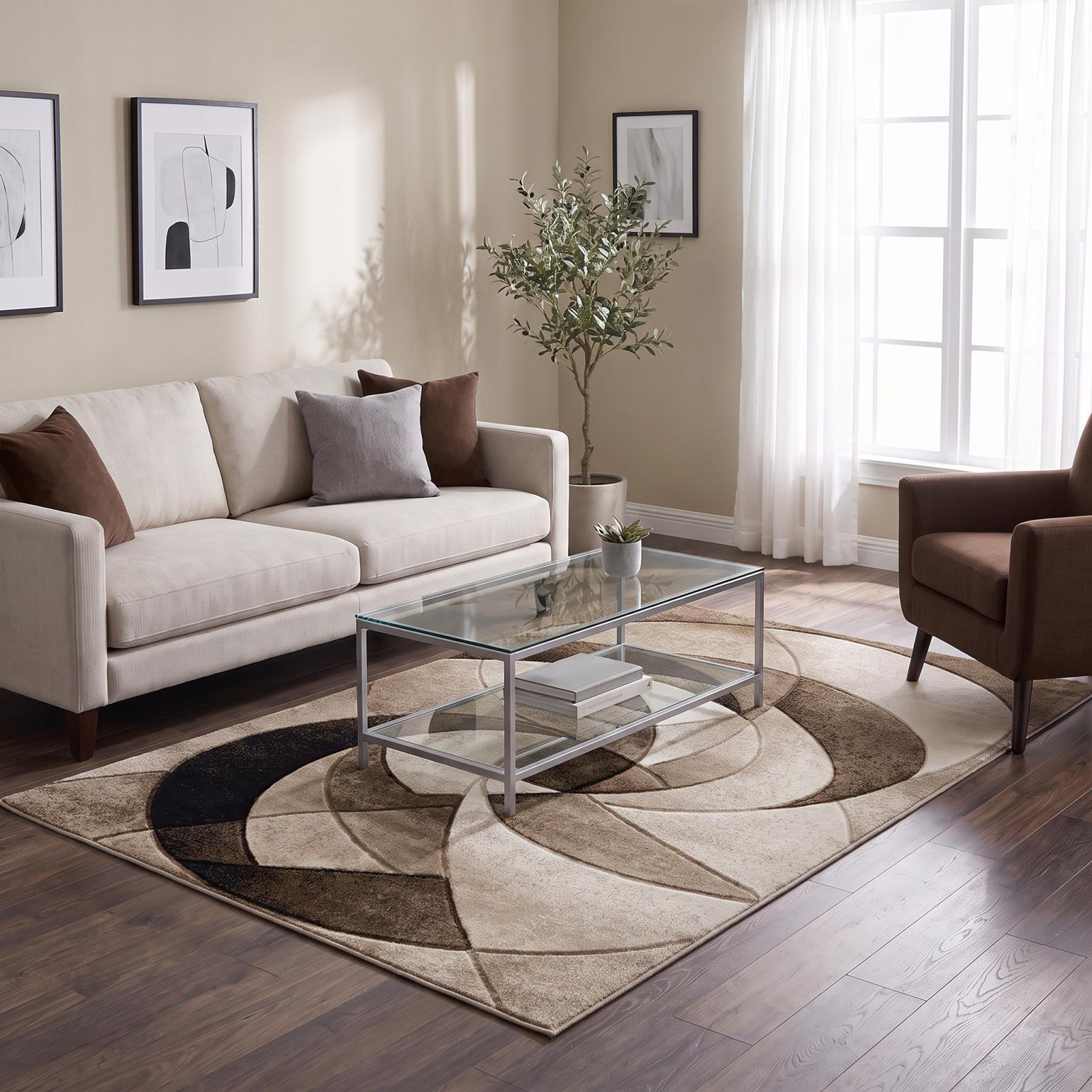 Alexia AX22 Beige Area Rug