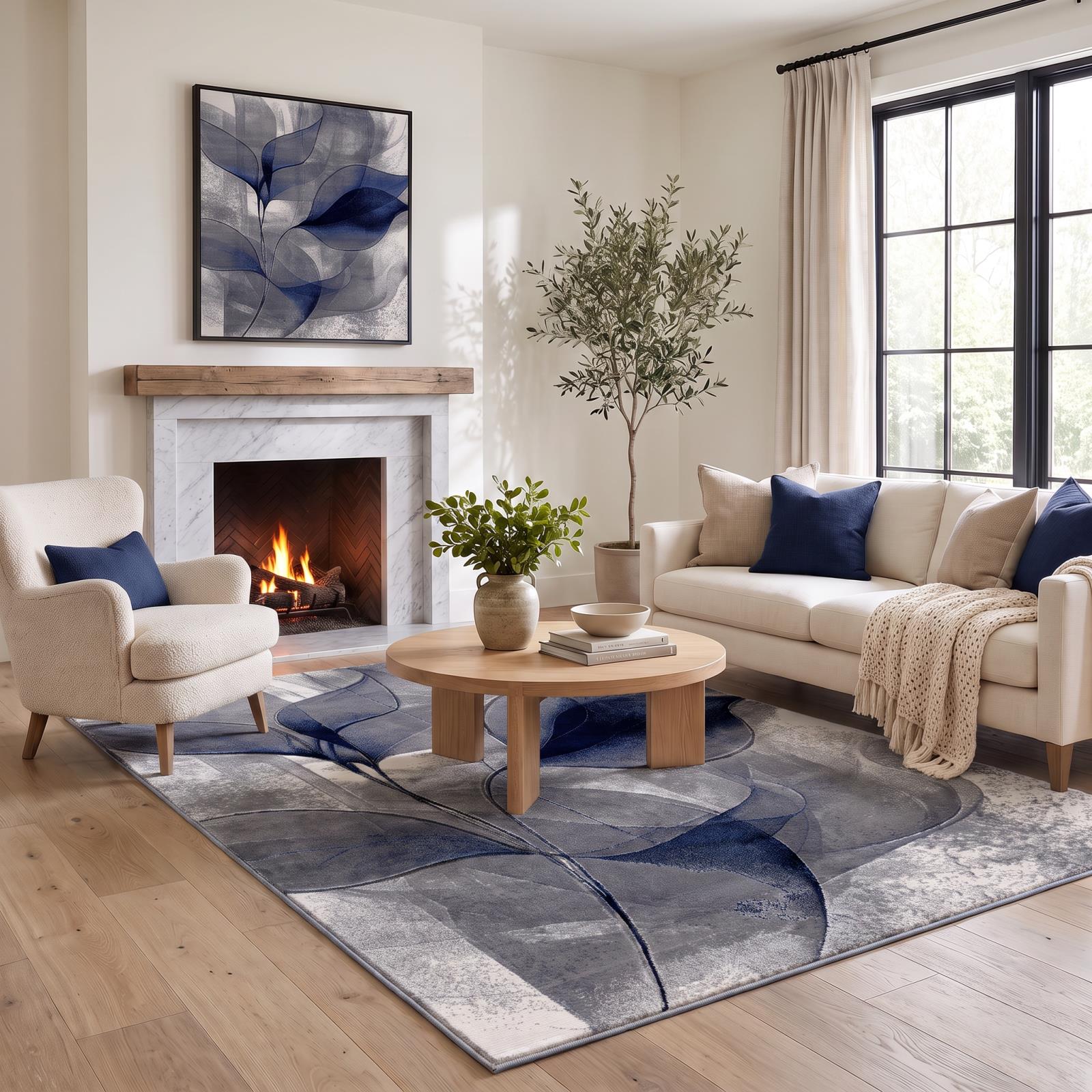 Alexia AX18 Gray Area Rug