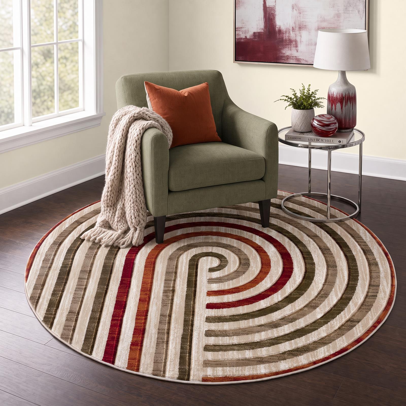 Alexia AX17 Beige Area Rug — view 11