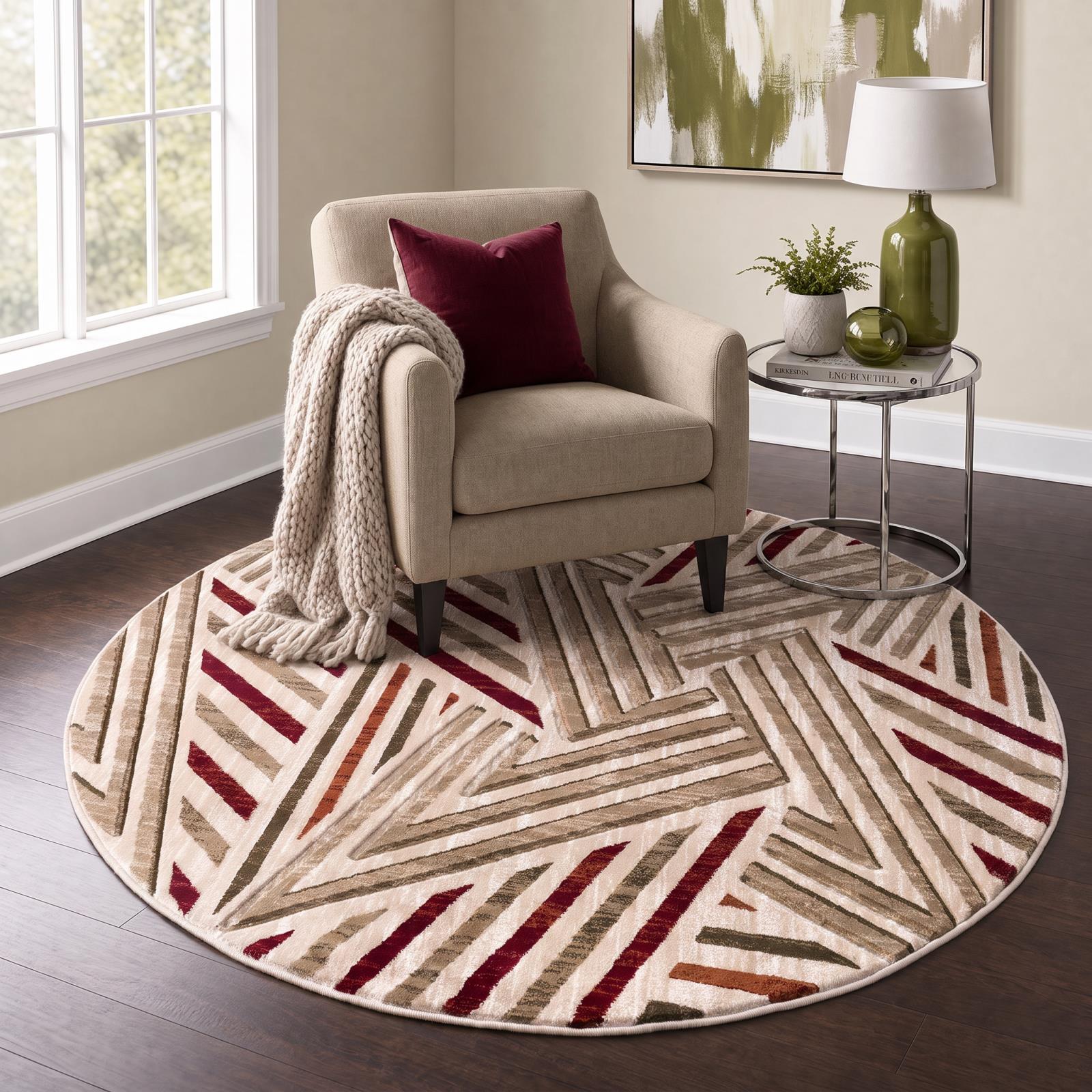 Alexia AX16 Beige Area Rug — view 11