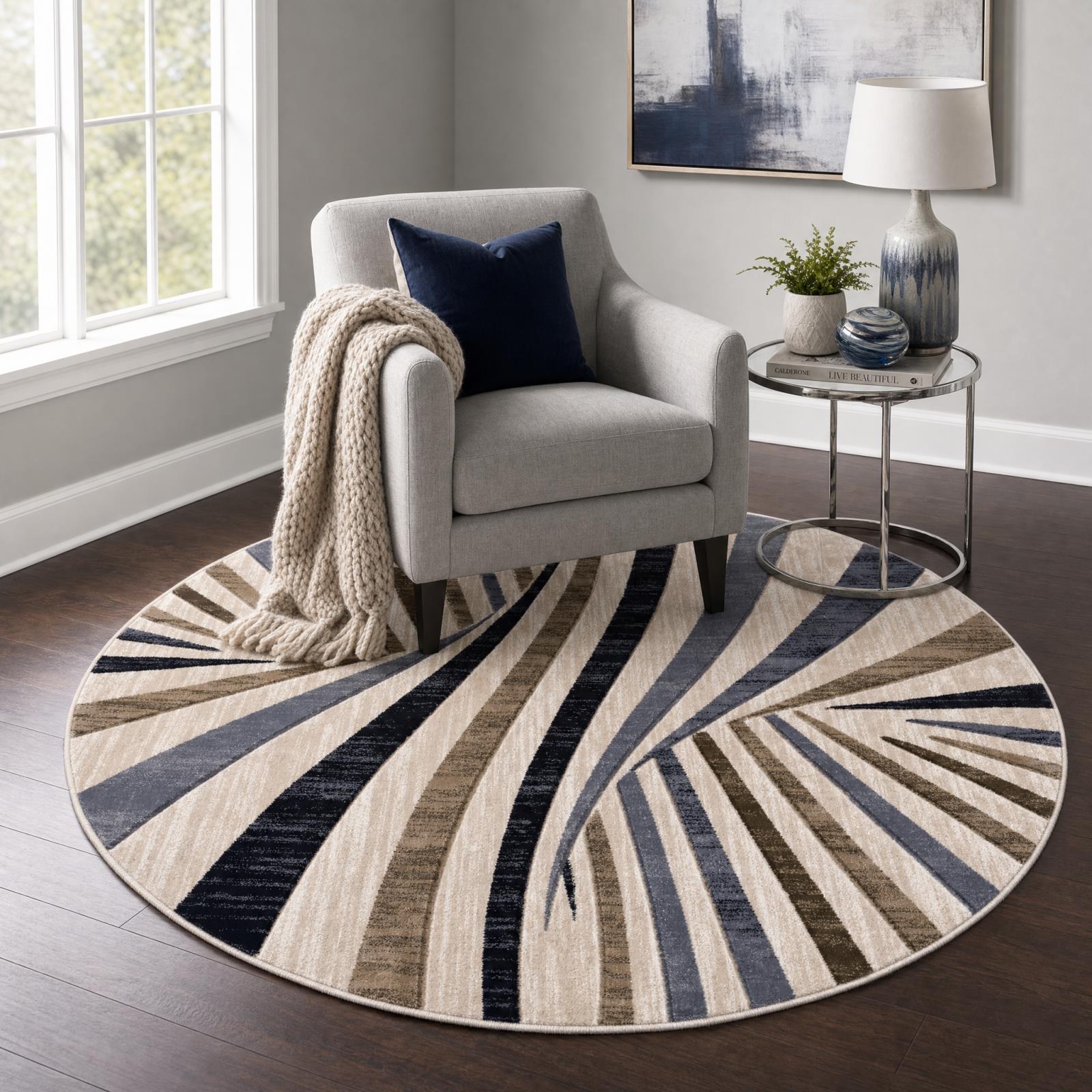 Alexia AX15 Beige Area Rug — view 11