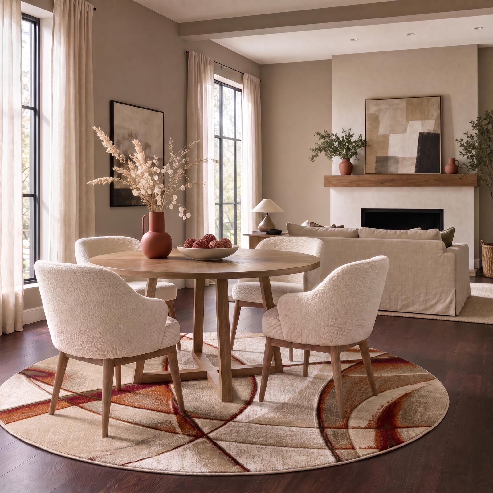 Alexia AX13 Beige Area Rug — view 11