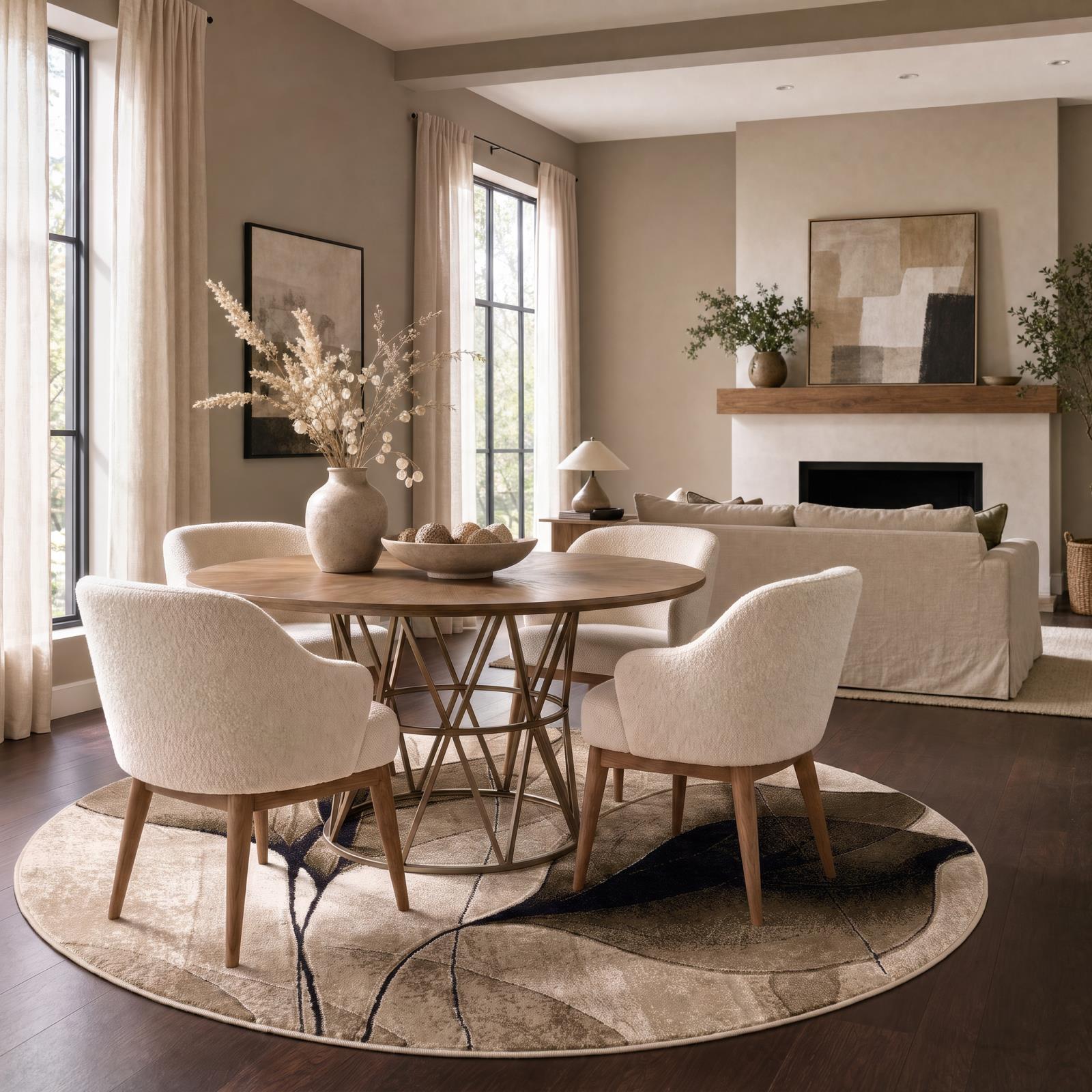 Alexia AX12 Beige Area Rug — view 11