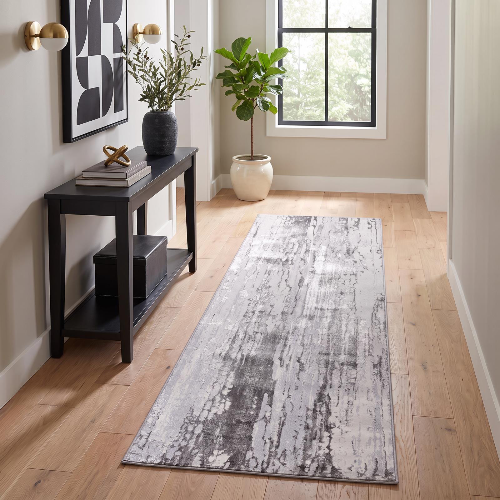 Hania HN03 Light Gray Area Rug — view 7