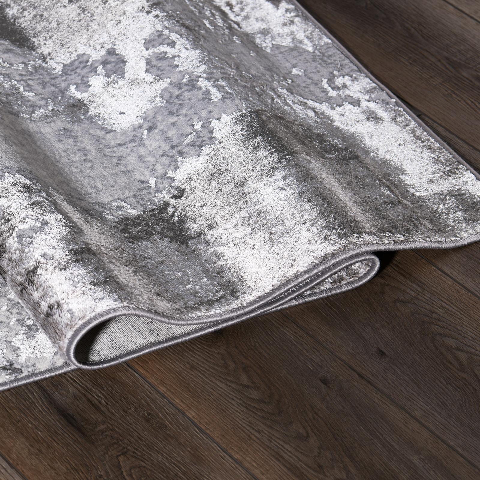 Hania HN01 Silver Gray Area Rug — view 4