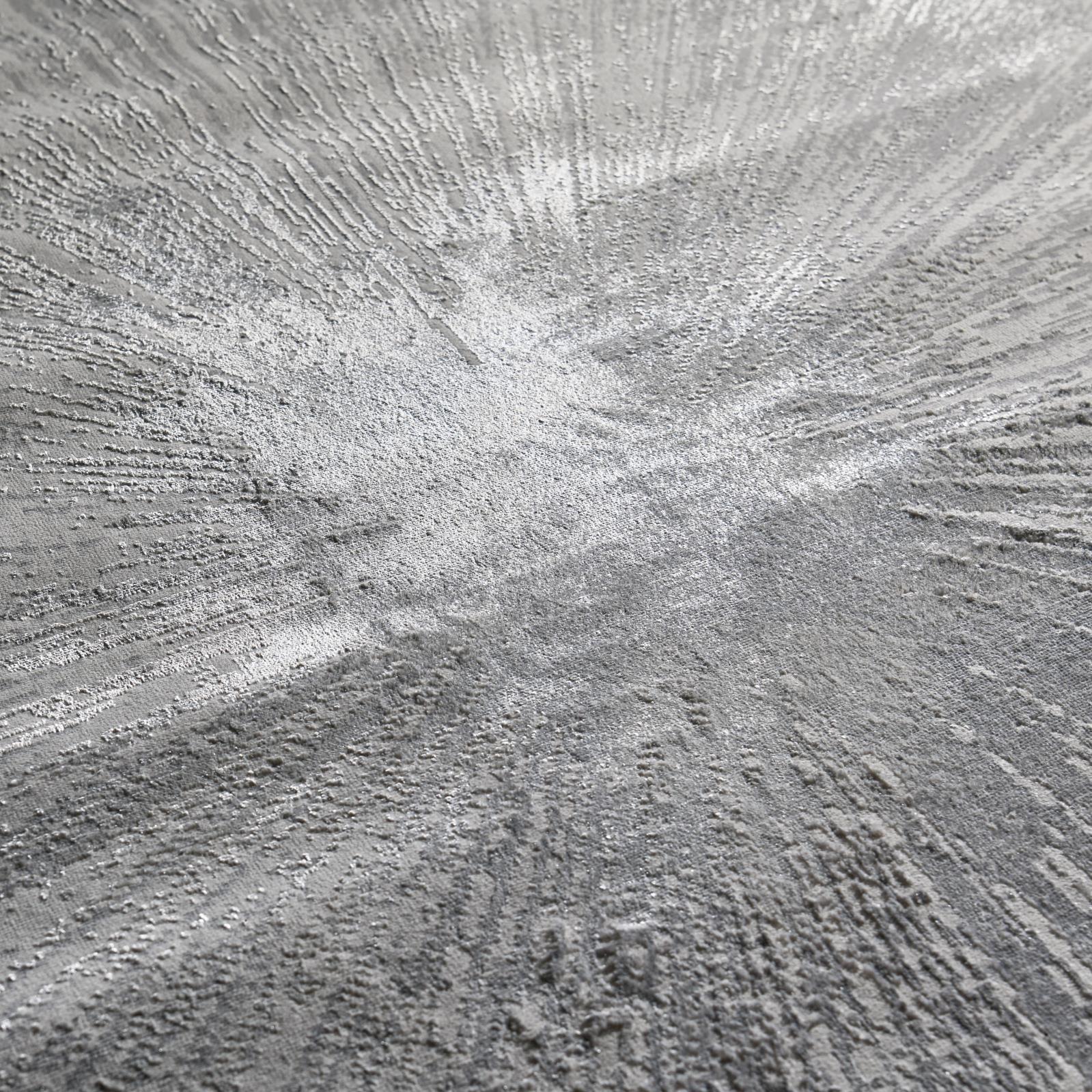 Hania HN02 Silver Gray Area Rug — view 4