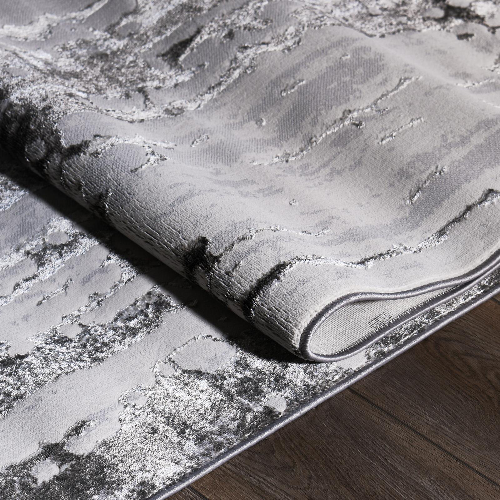 Hania HN03 Light Gray Area Rug — view 4
