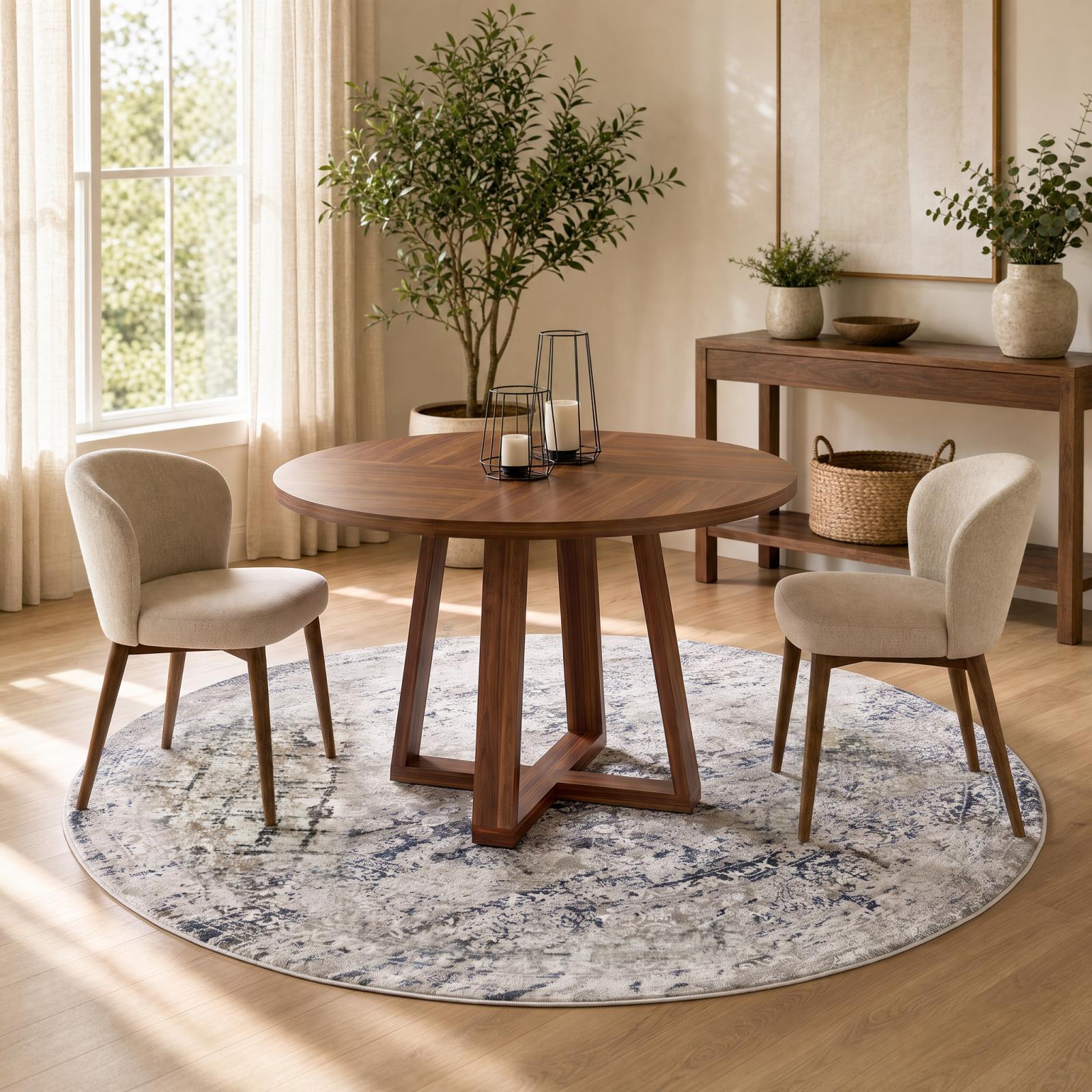 Omari OM15 Cream Area Rug — view 9