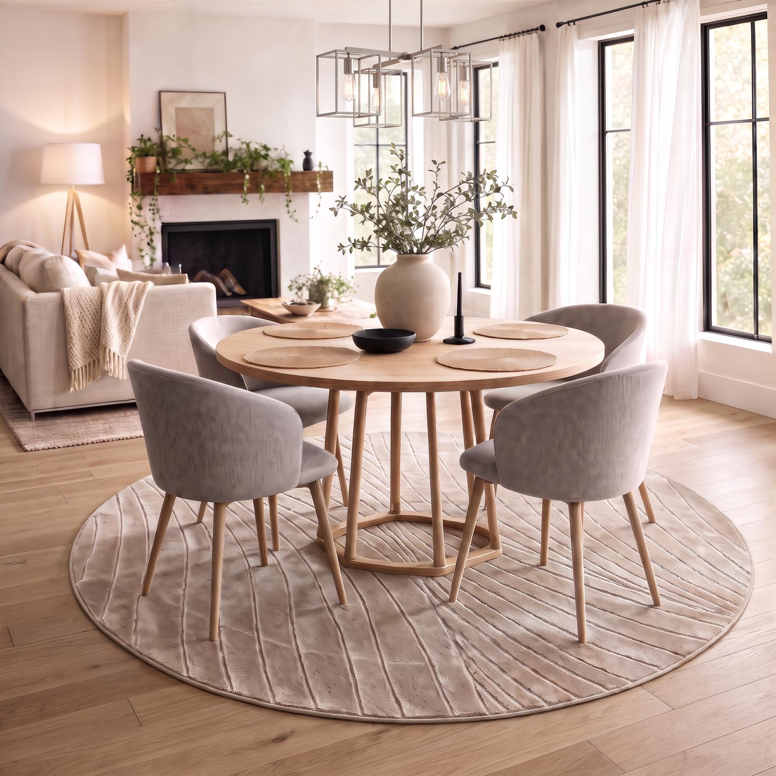 Omari OM10 Taupe Area Rug — view 7