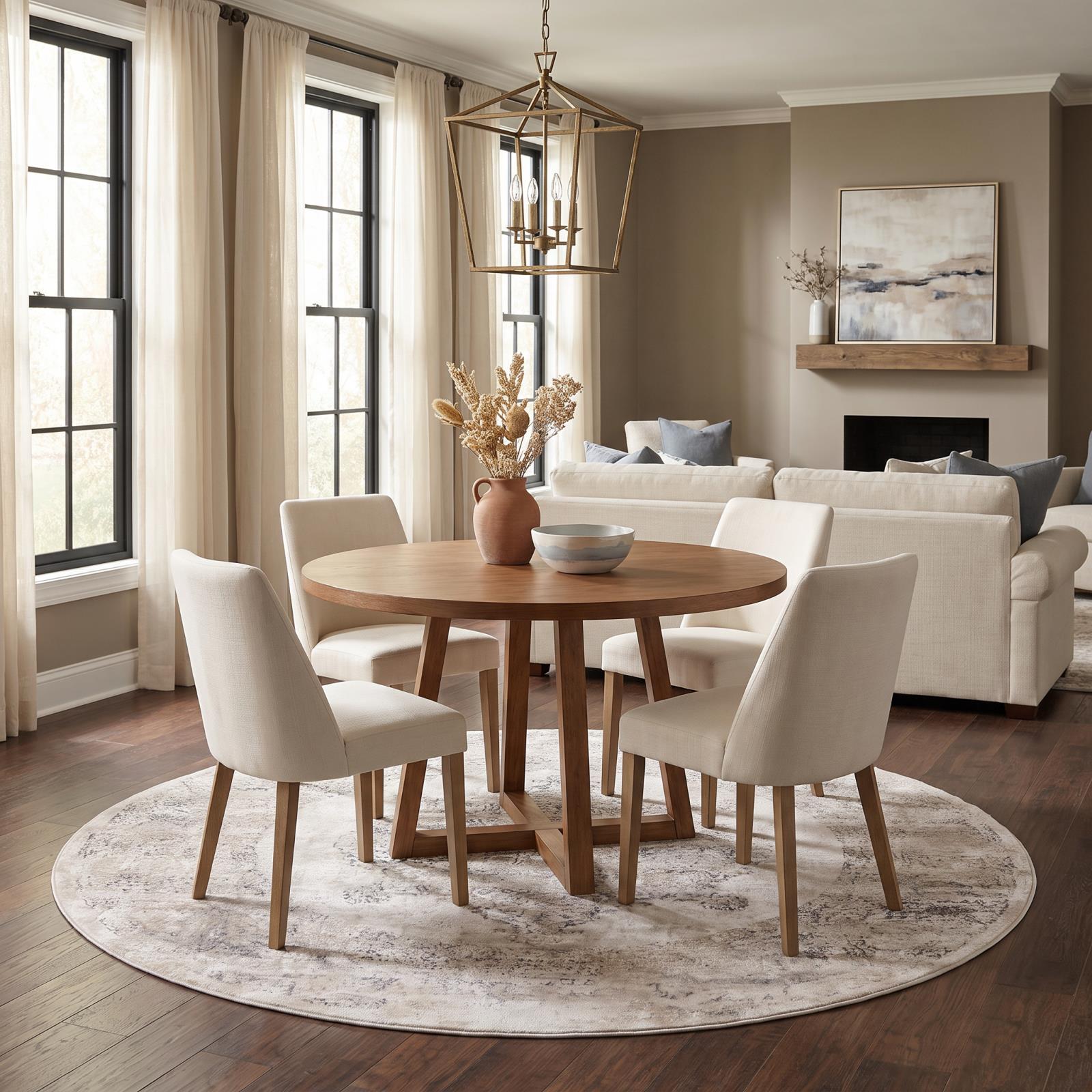 Omari OM02 Light Gray Area Rug — view 8
