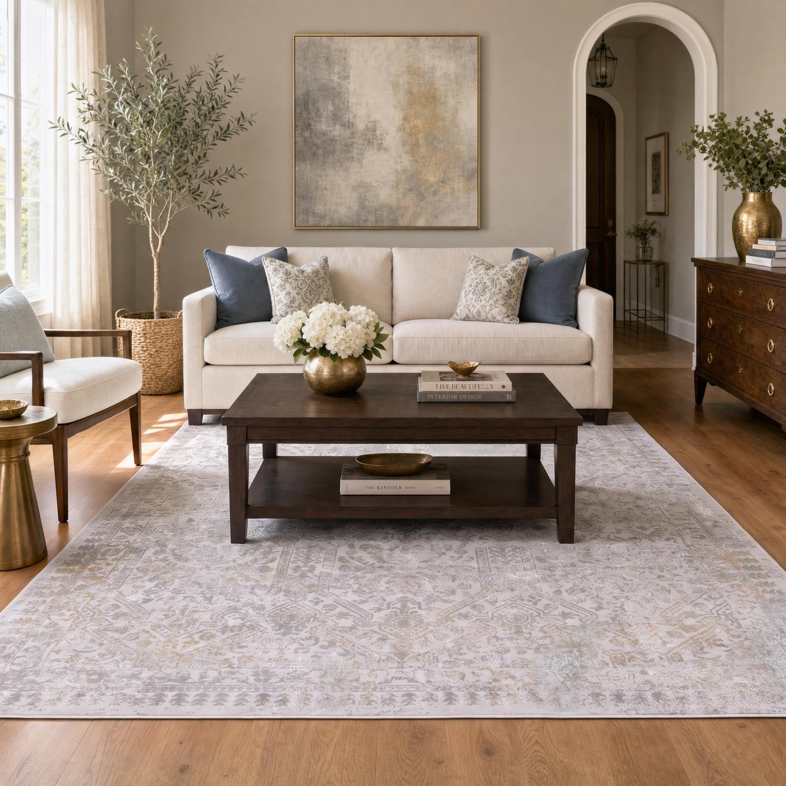 Hypnos HS07 Ivory Area Rug — view 8