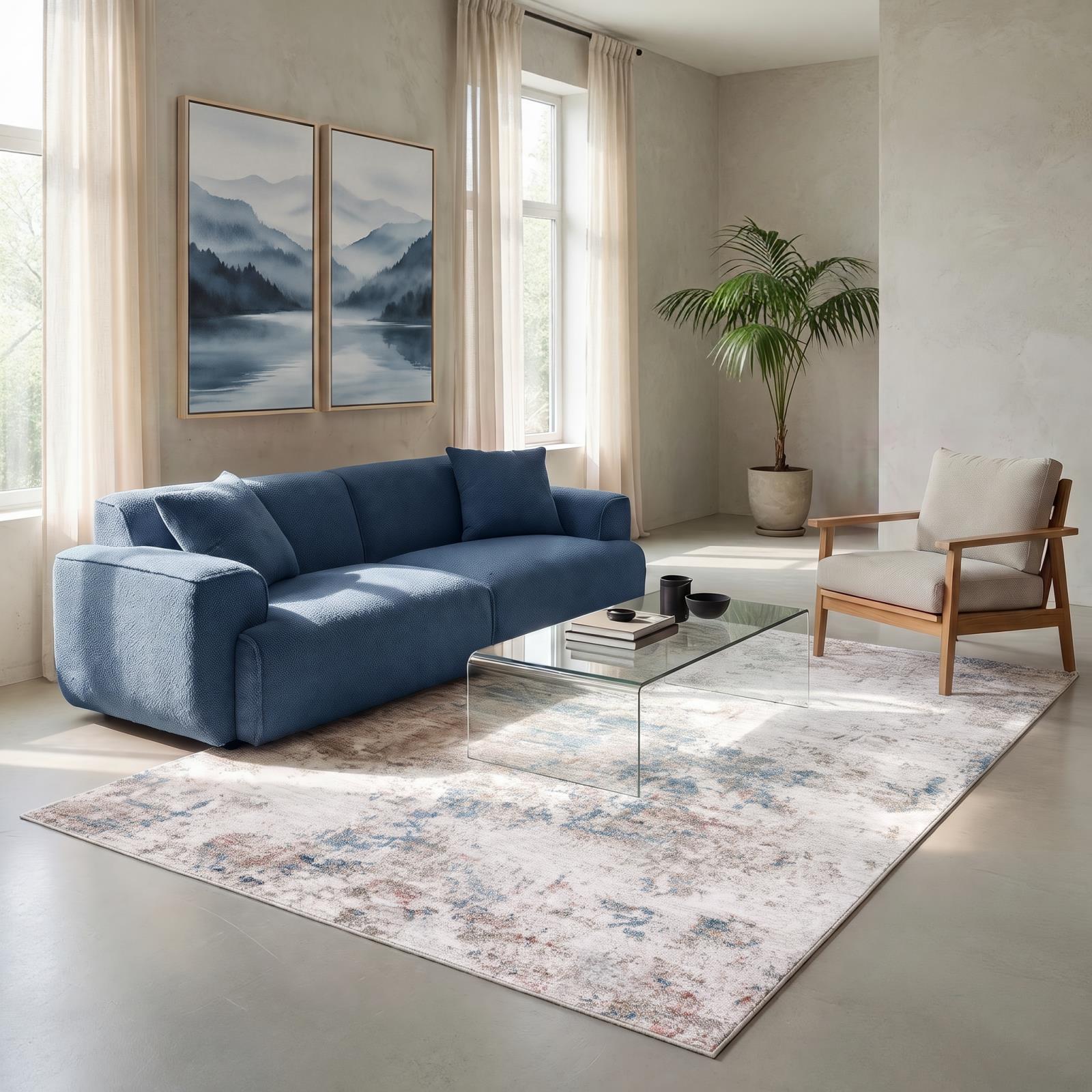 Culture CU04 Cream Area Rug