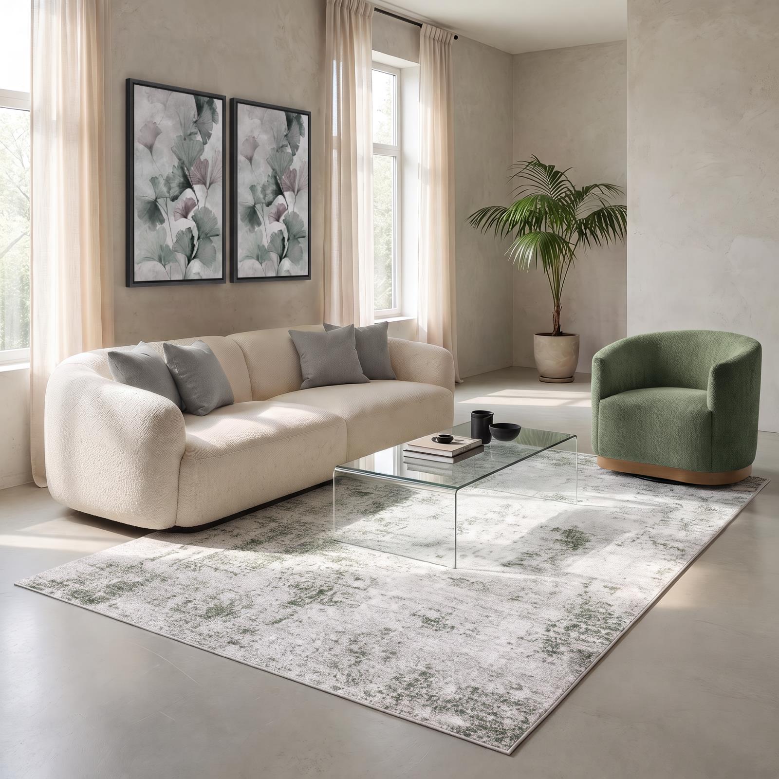 Culture CU02 Cream Area Rug
