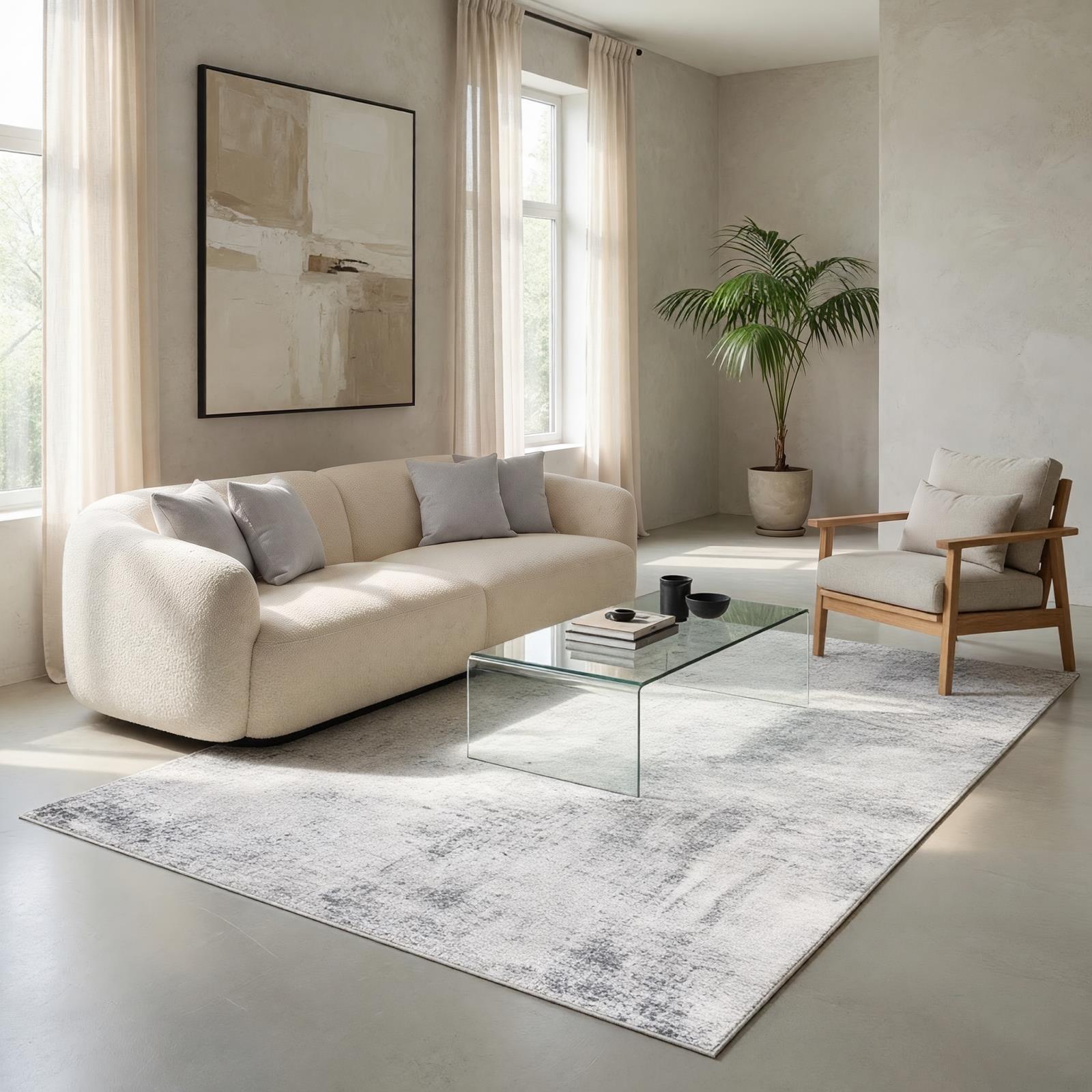 Culture CU01 Cream Area Rug