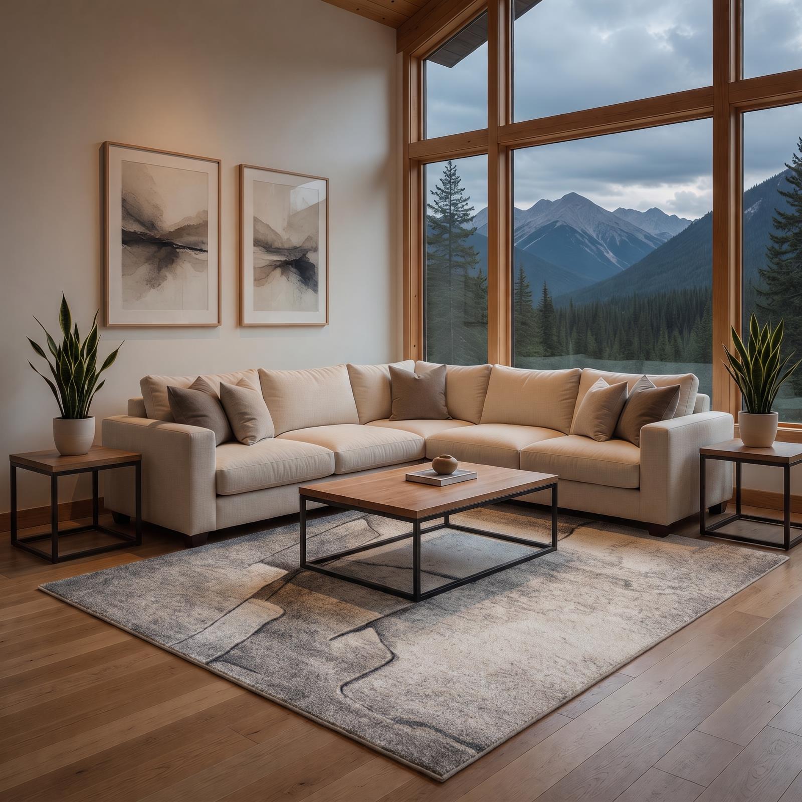 Fresco FR05 Cream Area Rug — view 4