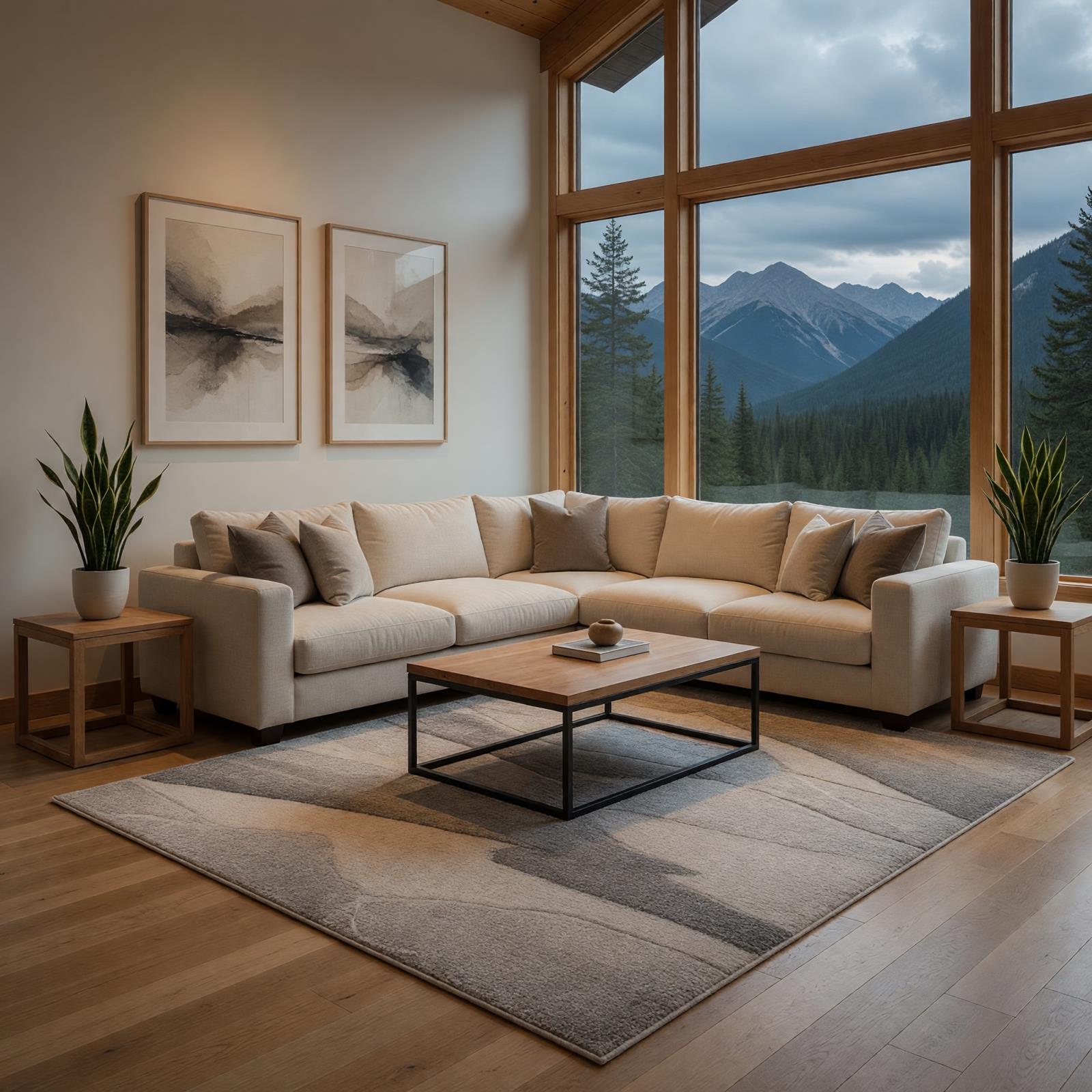 Fresco FR02 Beige Area Rug — view 4