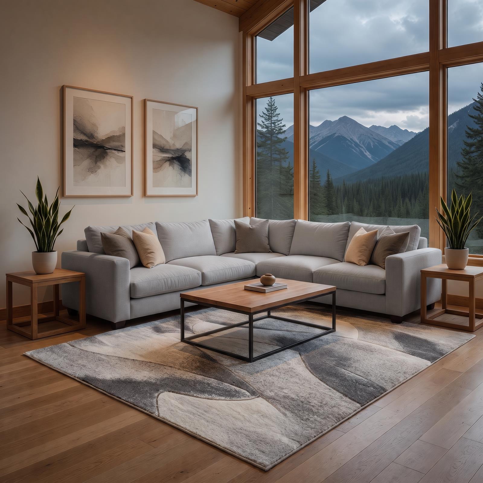 Fresco FR04 Cream Area Rug — view 4
