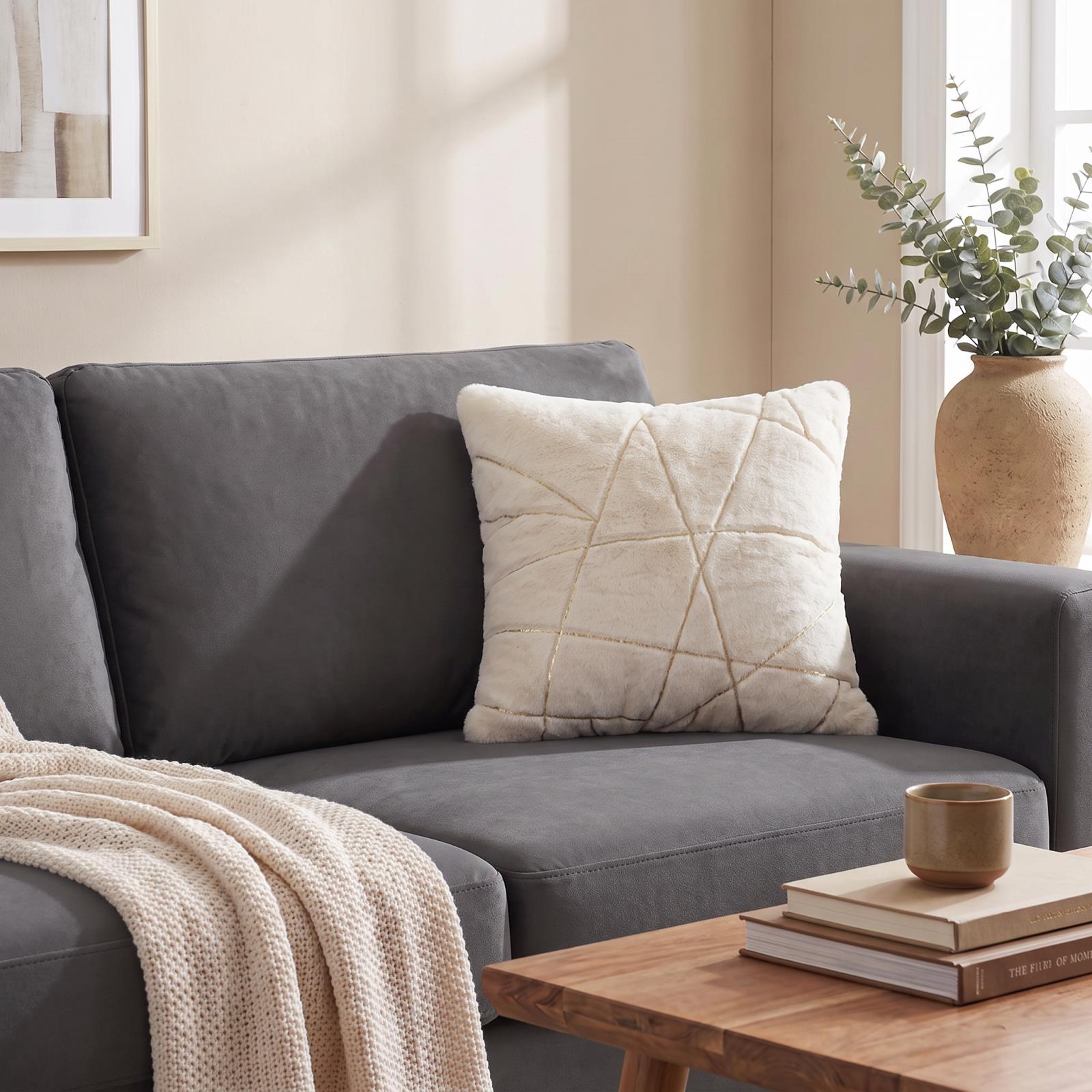 Emma EMP01 White Accent Pillow