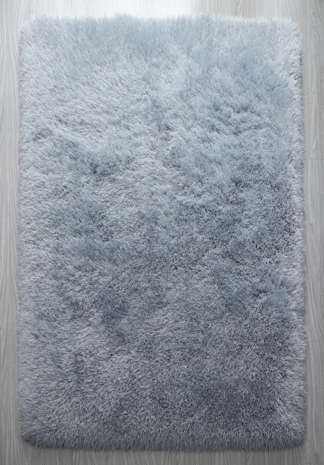 Manhattan MH01 Gray Shag Rug