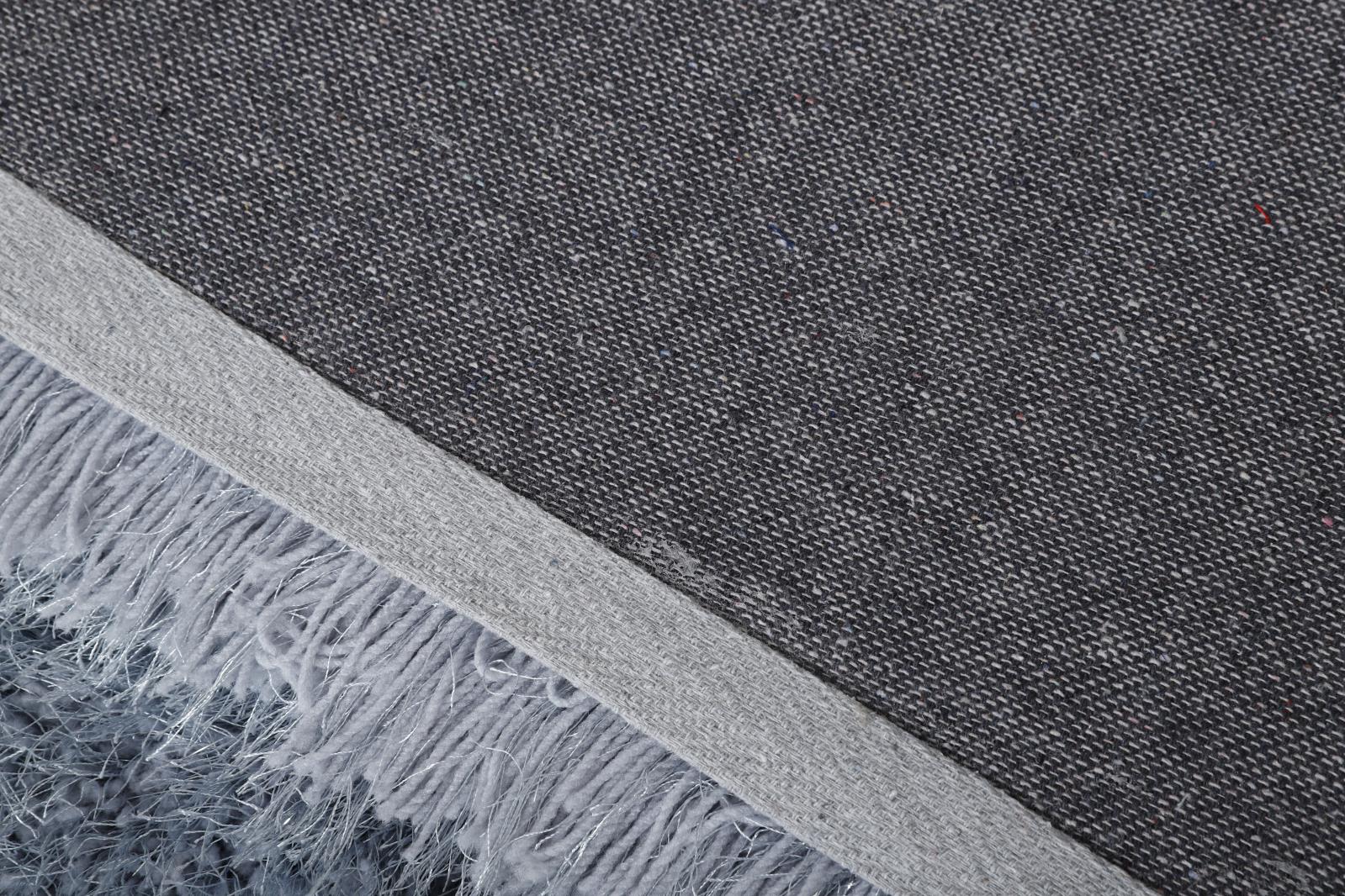 Manhattan MH01 Gray Shag Rug — view 4