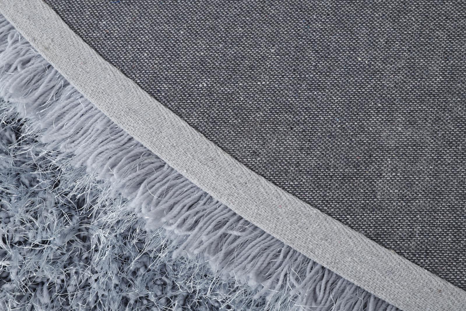 Manhattan MH01 Gray Shag Rug — view 8