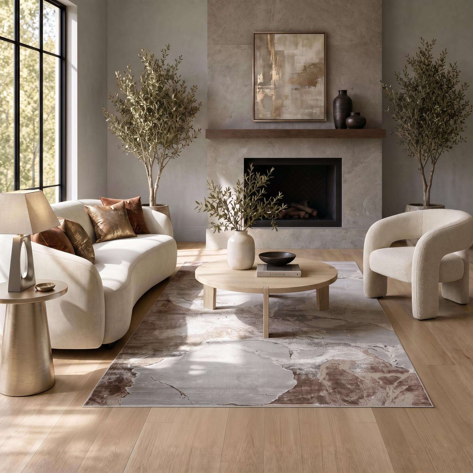 Tongo TG03 Cream Area Rug