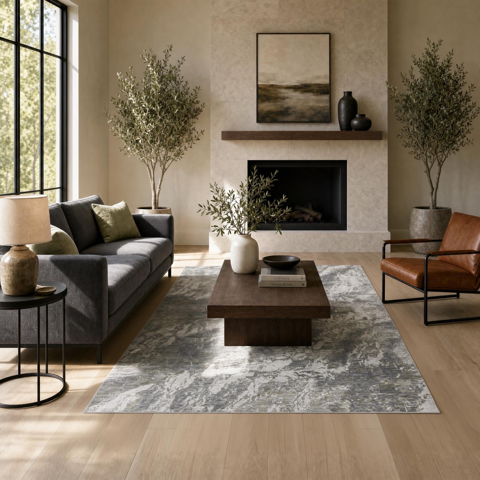 Tongo TG05 Gray Area Rug