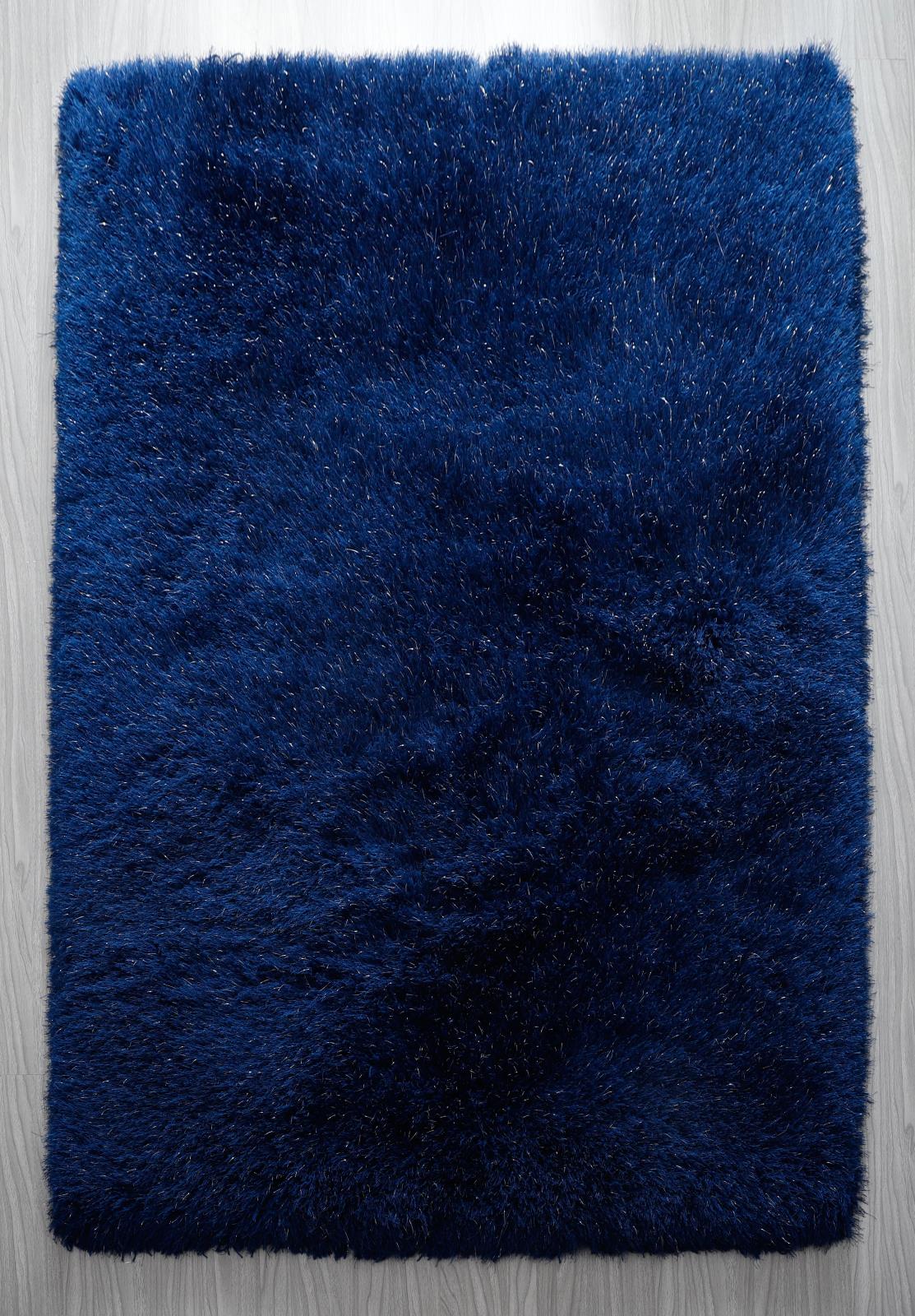 Manhattan MH03 Navy Blue Shag Rug