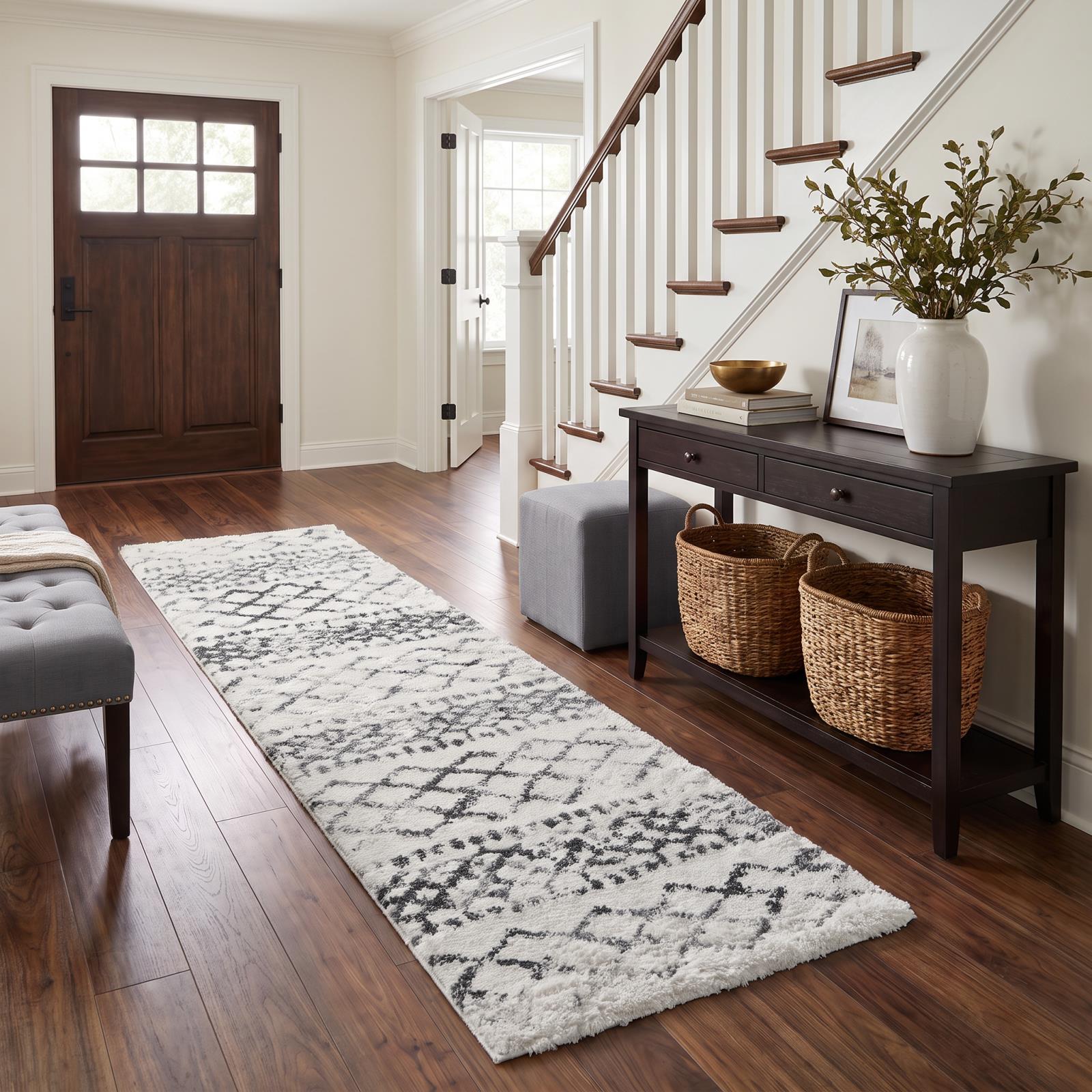 Daku DK04 White Area Rug — view 6