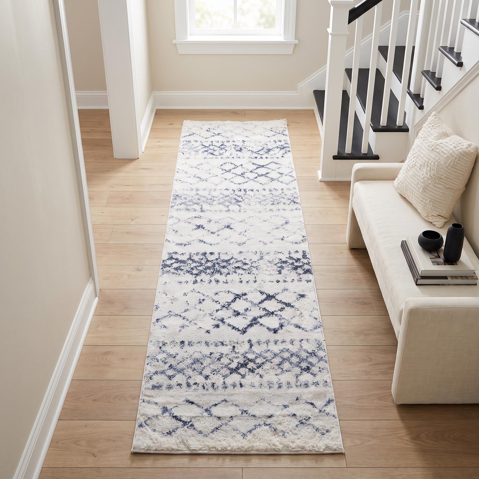 Daku DK02 White Area Rug — view 5