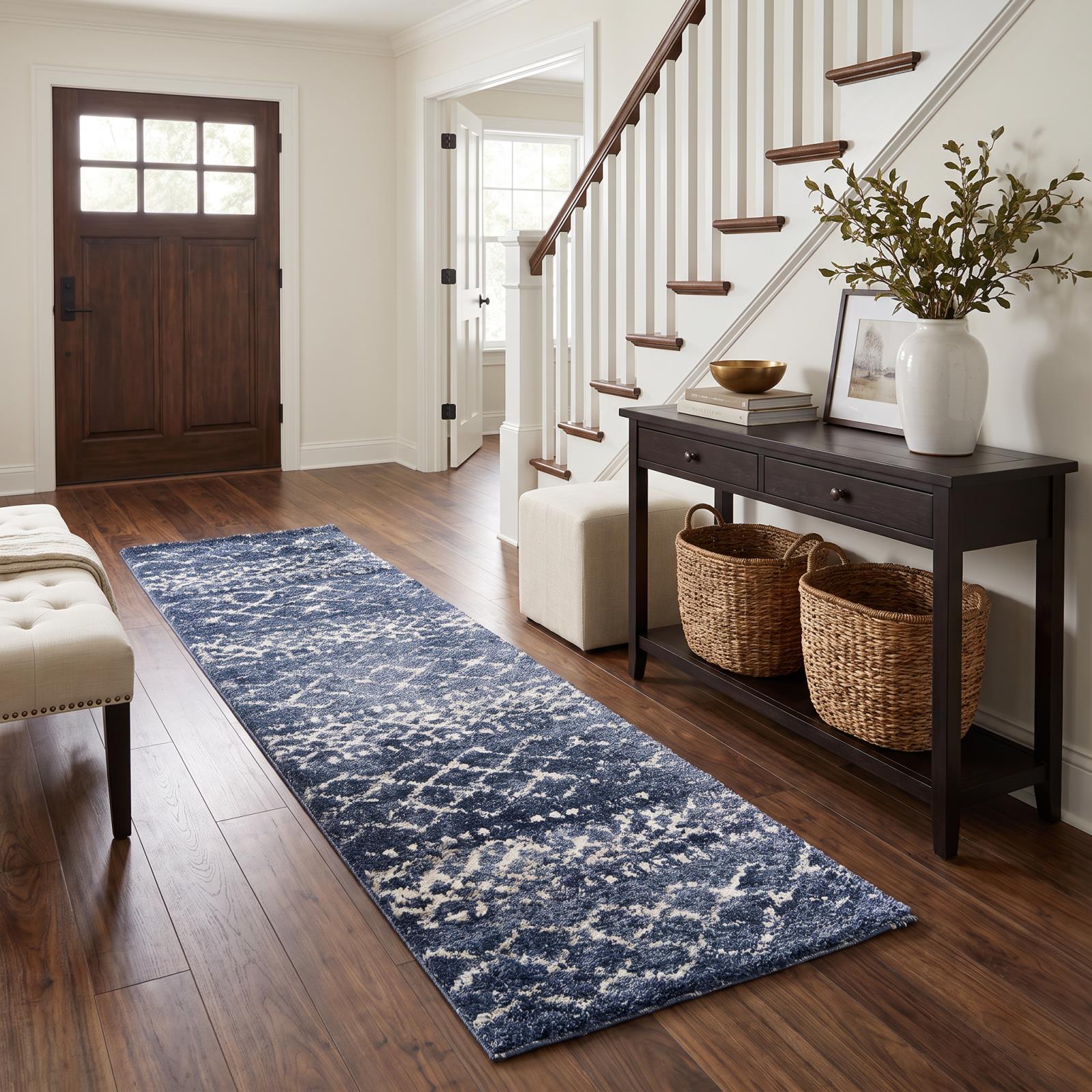Daku DK01 Blue Area Rug — view 6