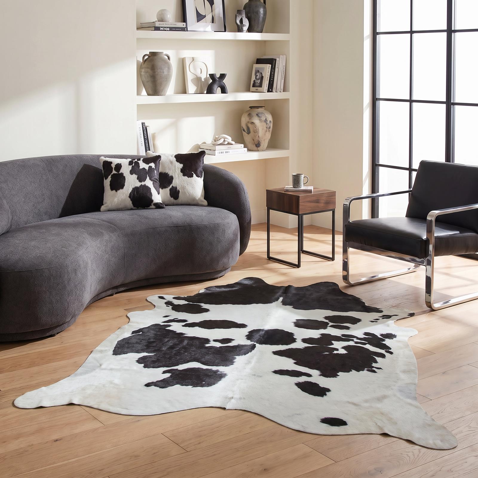 Rio RI05 White Area Rug