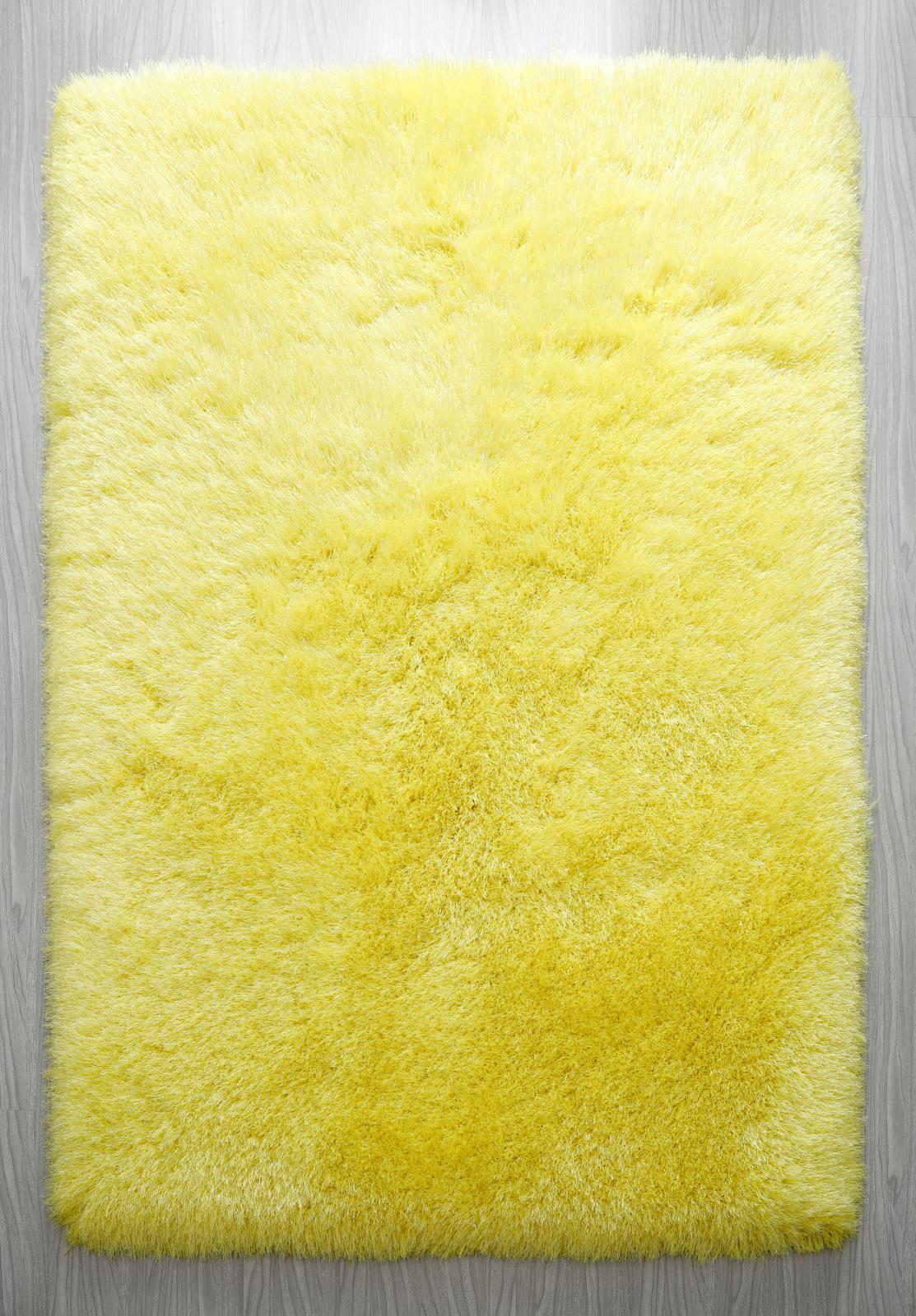 Manhattan MH09 Yellow Shag Rug