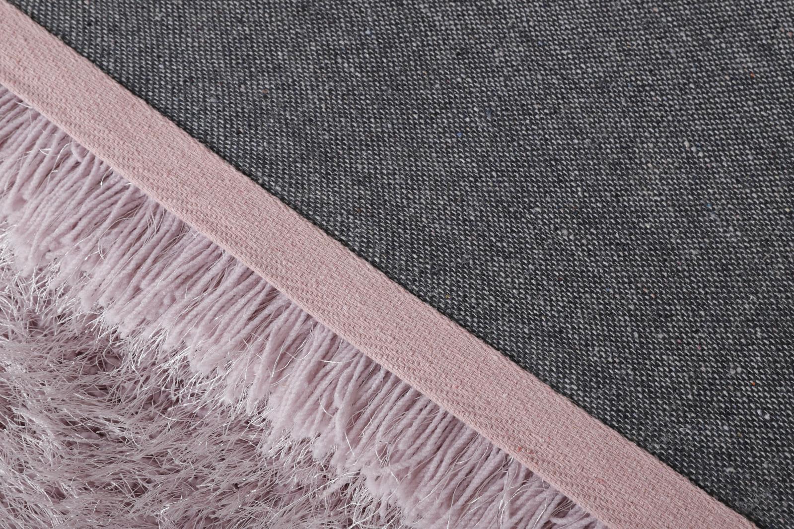 Manhattan MH10 Pink Shag Rug — view 2