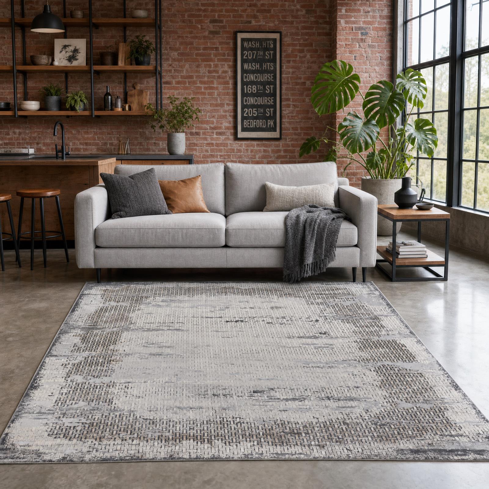 Lafi LF04 Ivory Area Rug