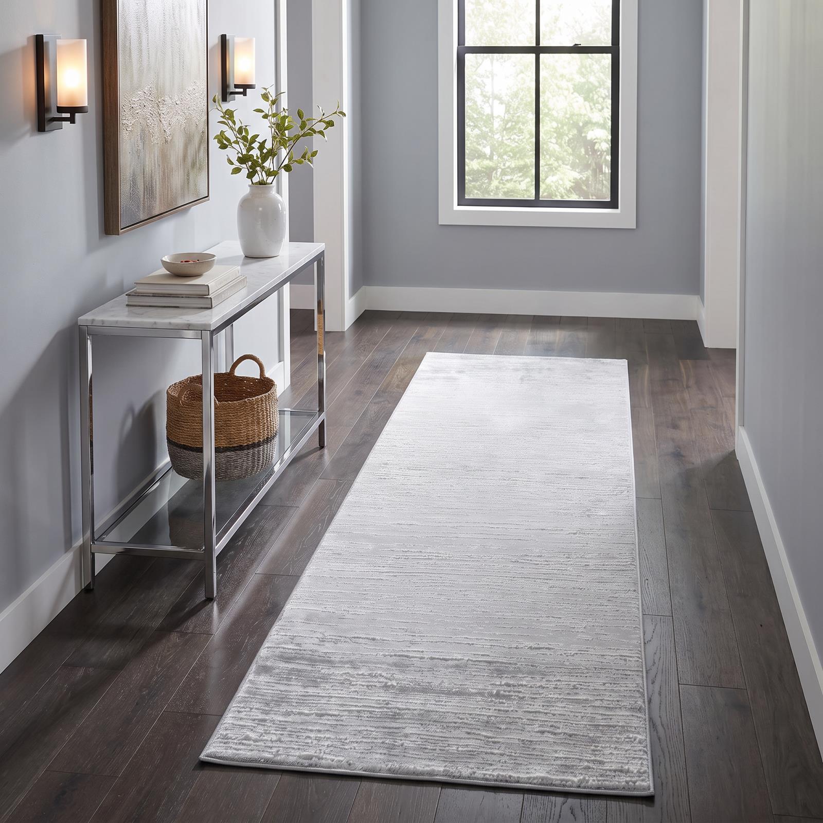 Petra PT03 Gray Area Rug — view 8